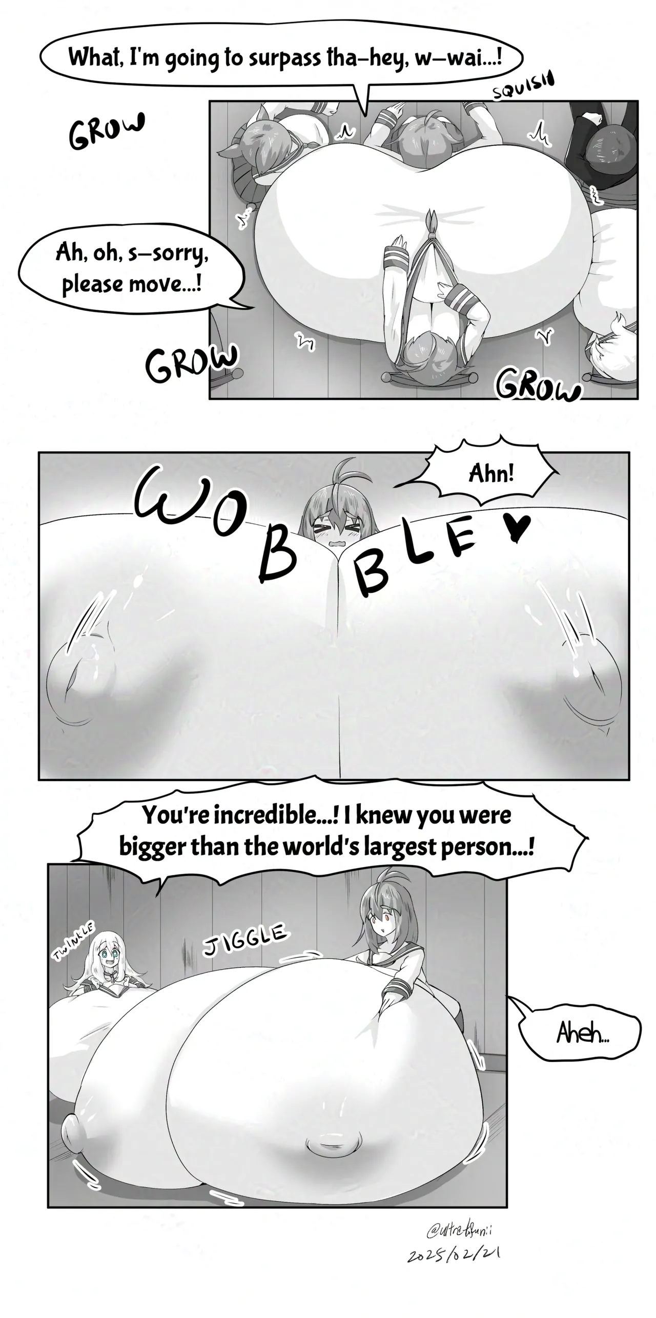 Surpassing Size by UrutoraTofuNii Page 19