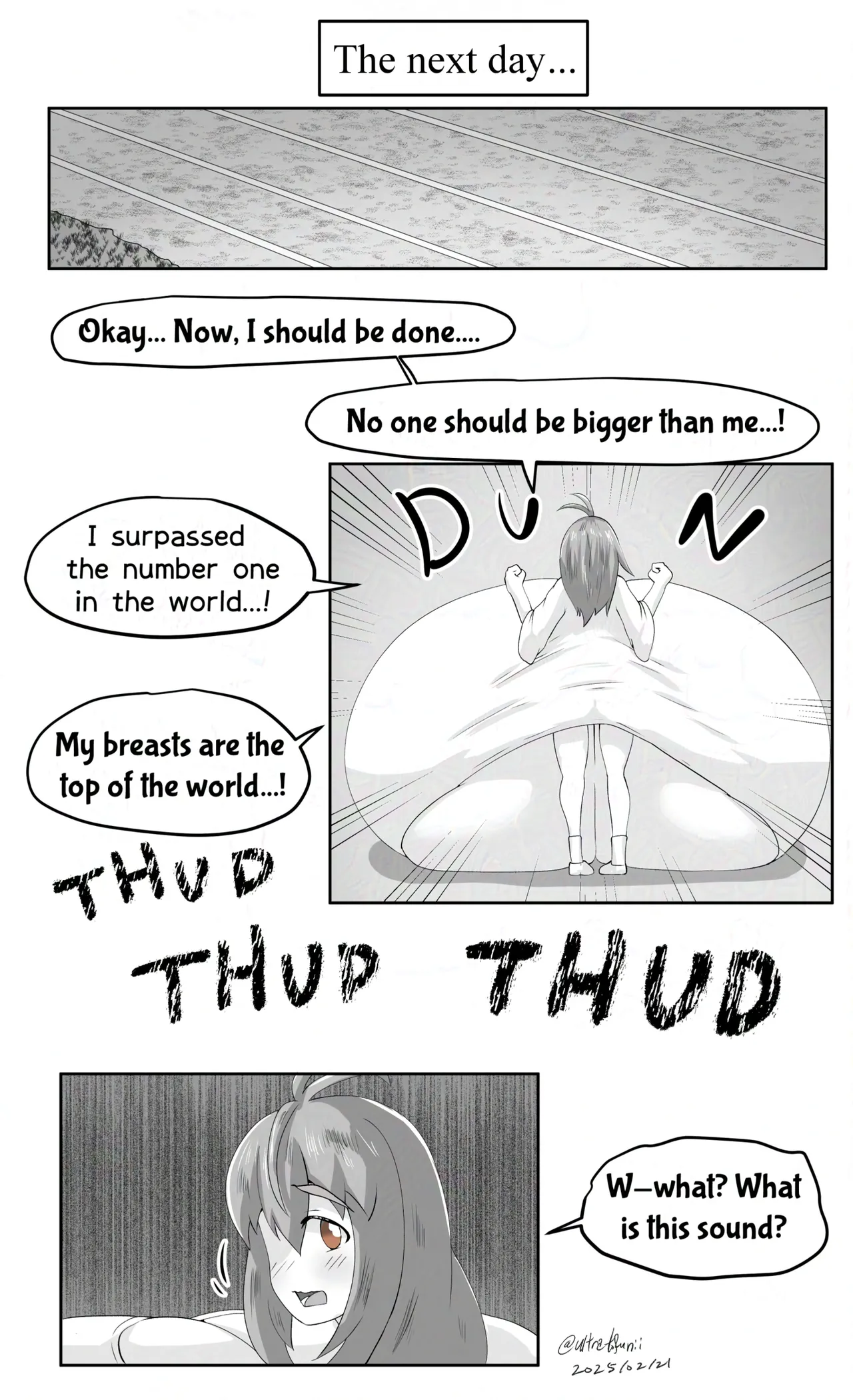 Surpassing Size by UrutoraTofuNii Page 20