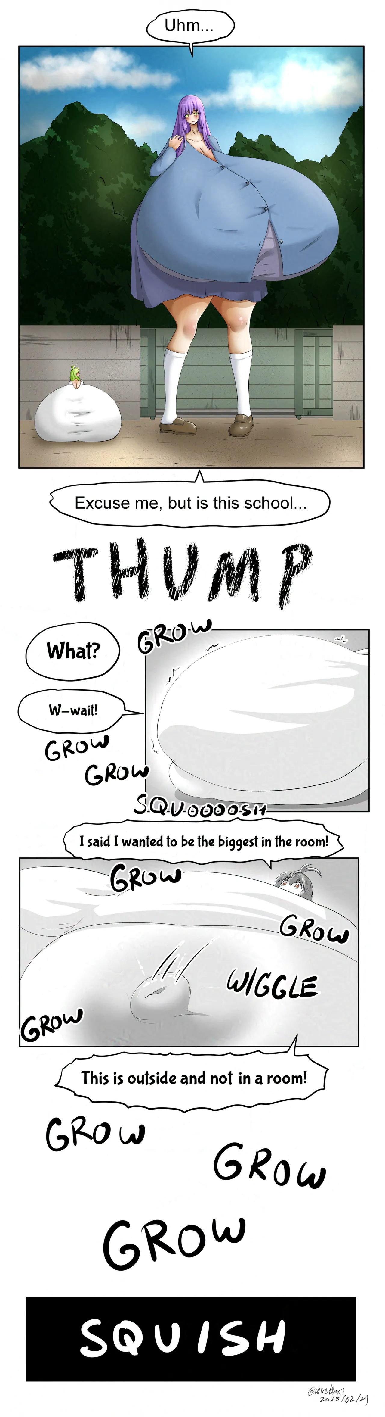 Surpassing Size by UrutoraTofuNii Page 21