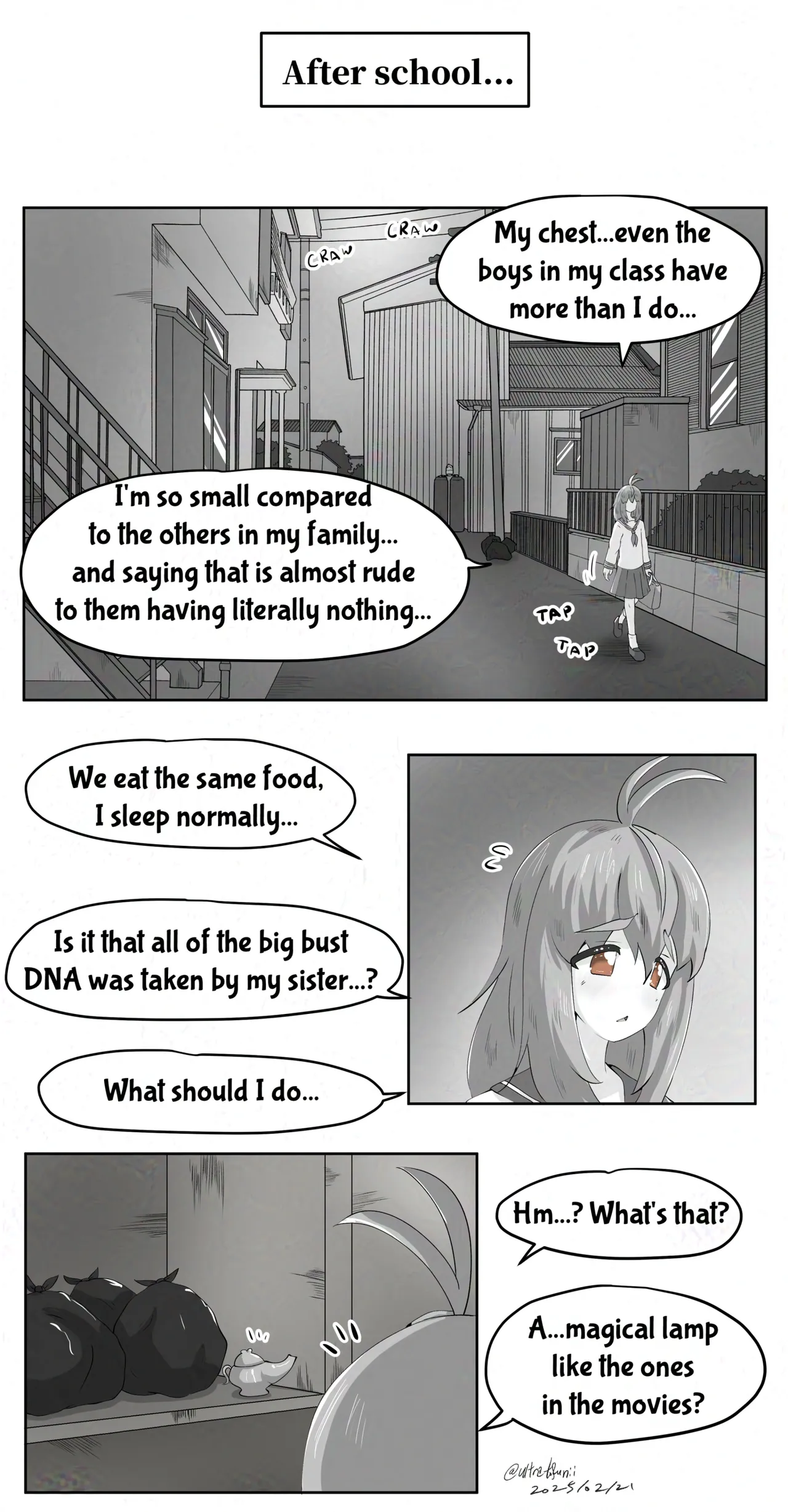 Surpassing Size by UrutoraTofuNii Page 3