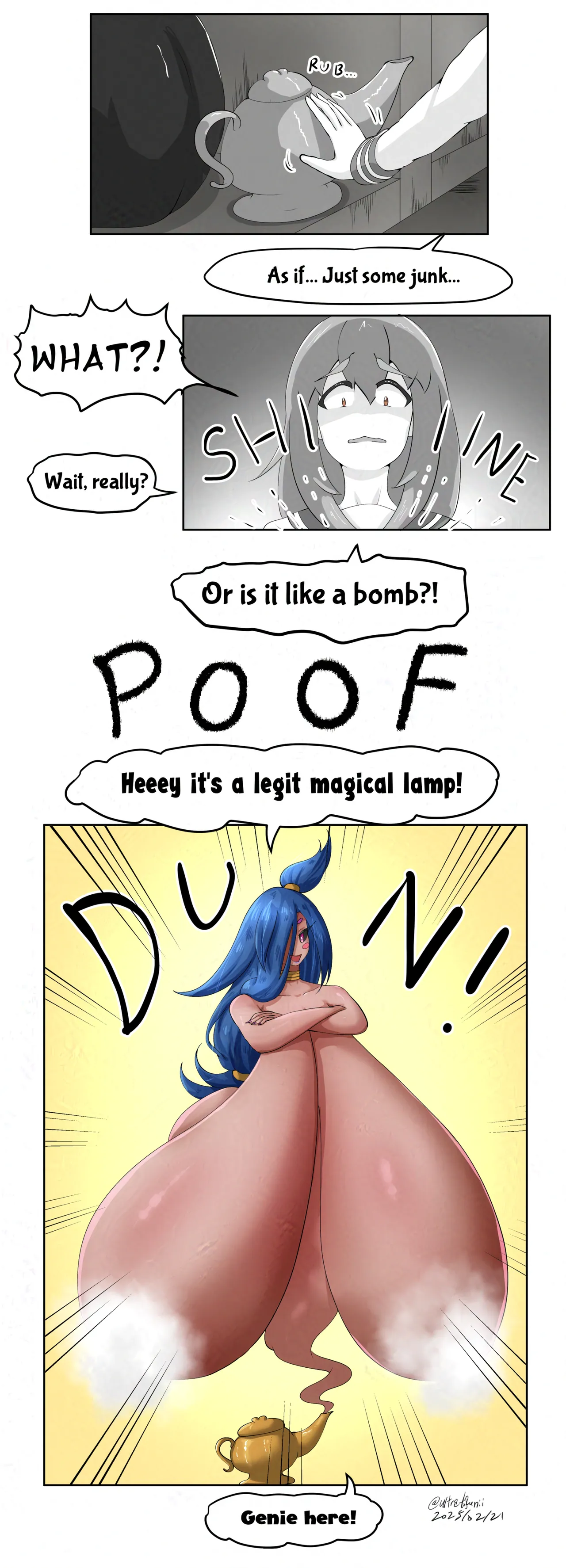 Surpassing Size by UrutoraTofuNii Page 4