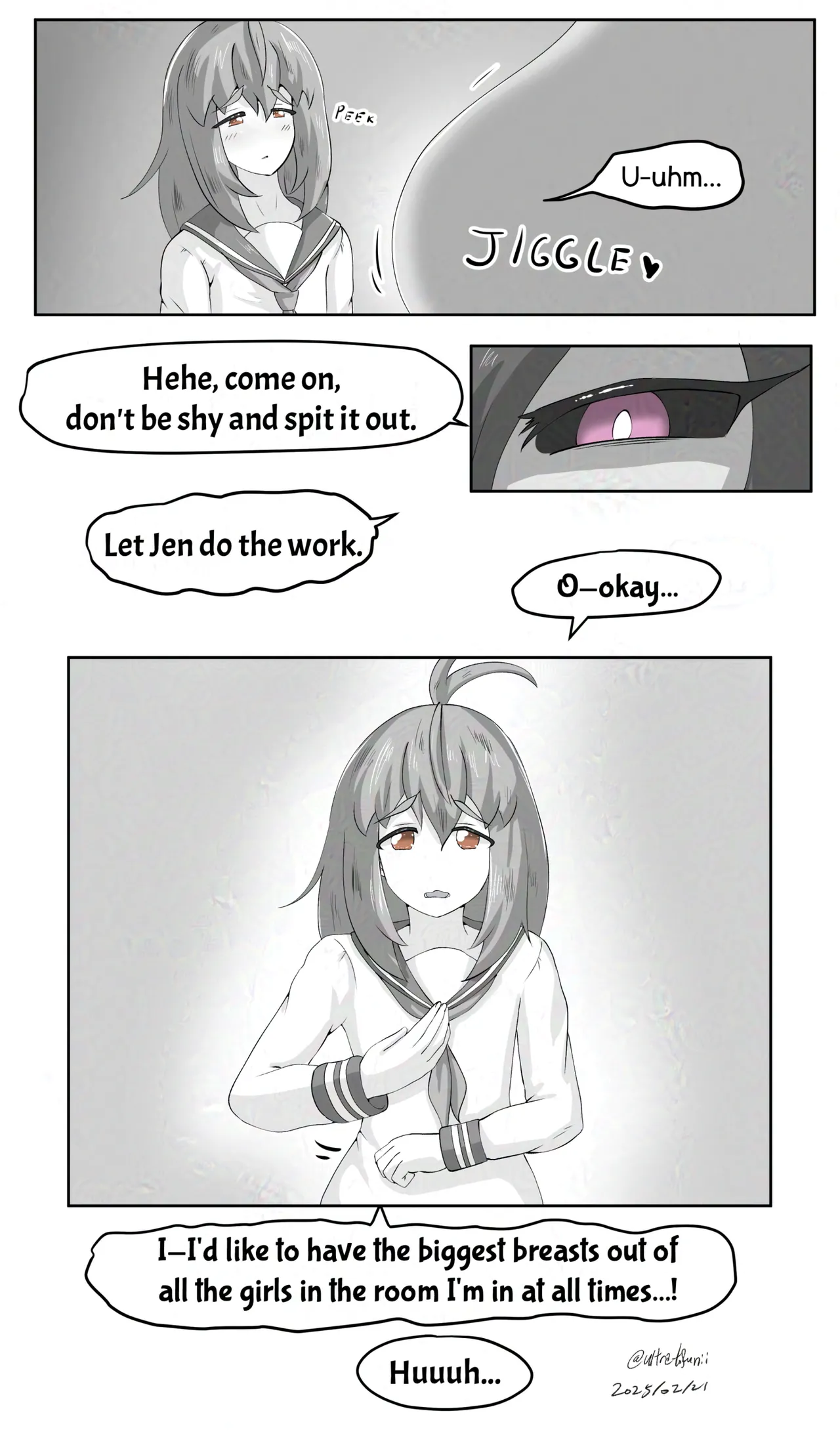 Surpassing Size by UrutoraTofuNii Page 6