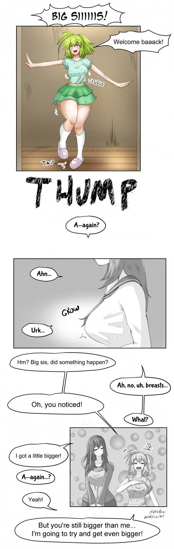 Surpassing Size by UrutoraTofuNii Page 9