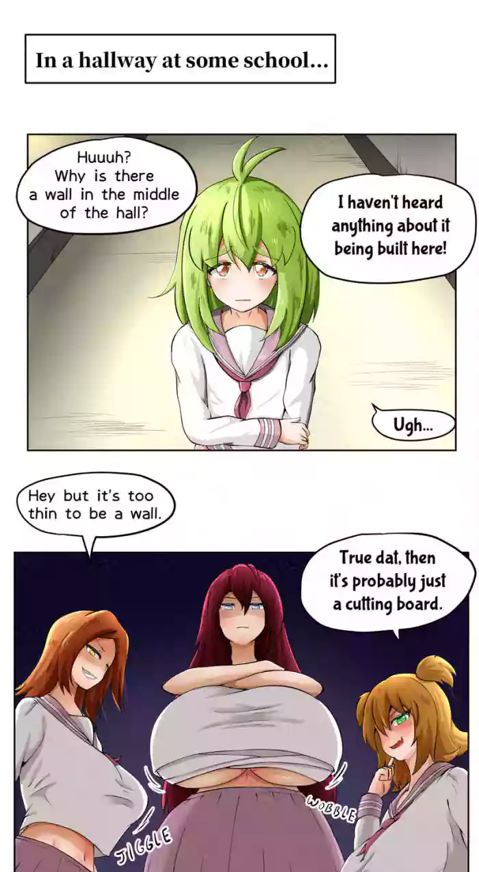 Surpassing Size by UrutoraTofuNii