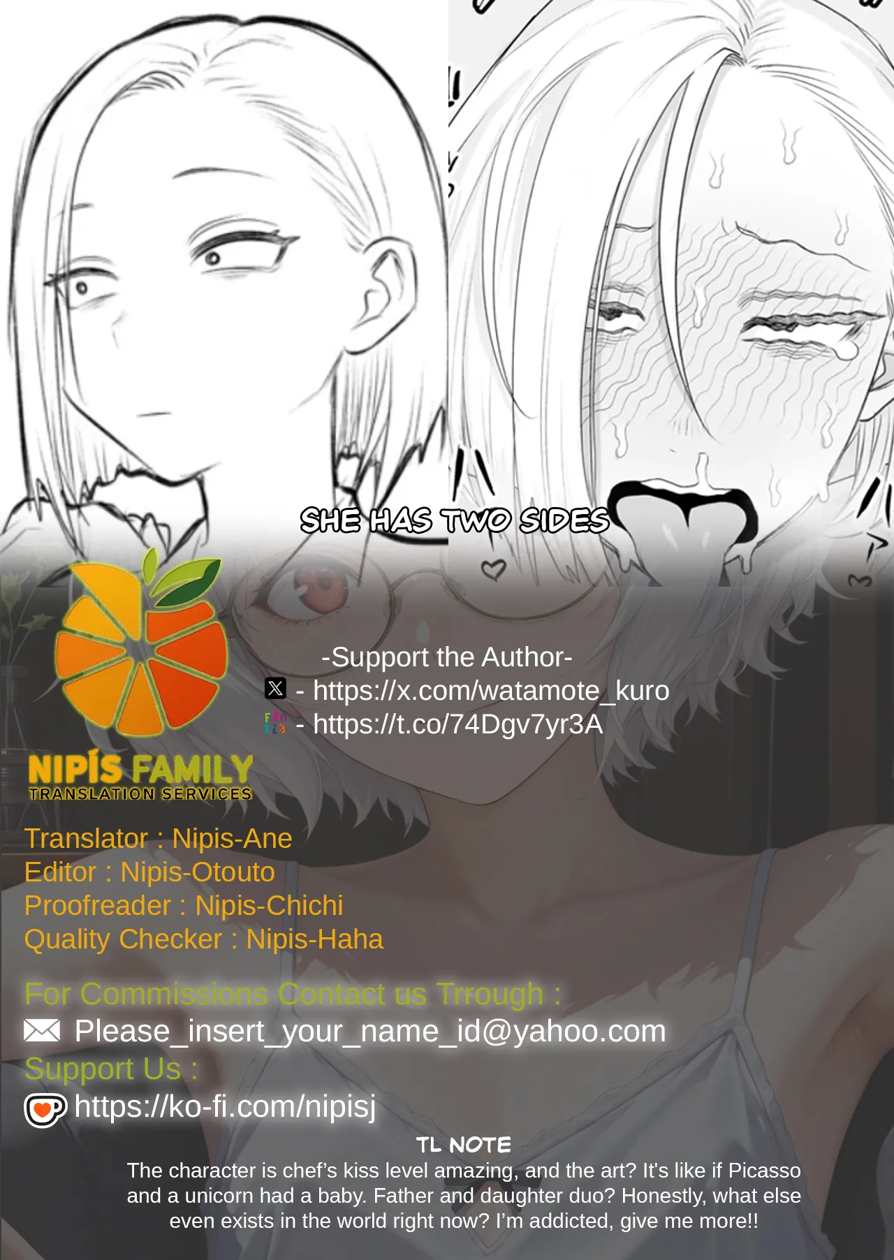 [Komaneko Jinja (Komaneko)]Tsundere Fathercon Kusagaya-san[English] [Nipis Family] Page 29