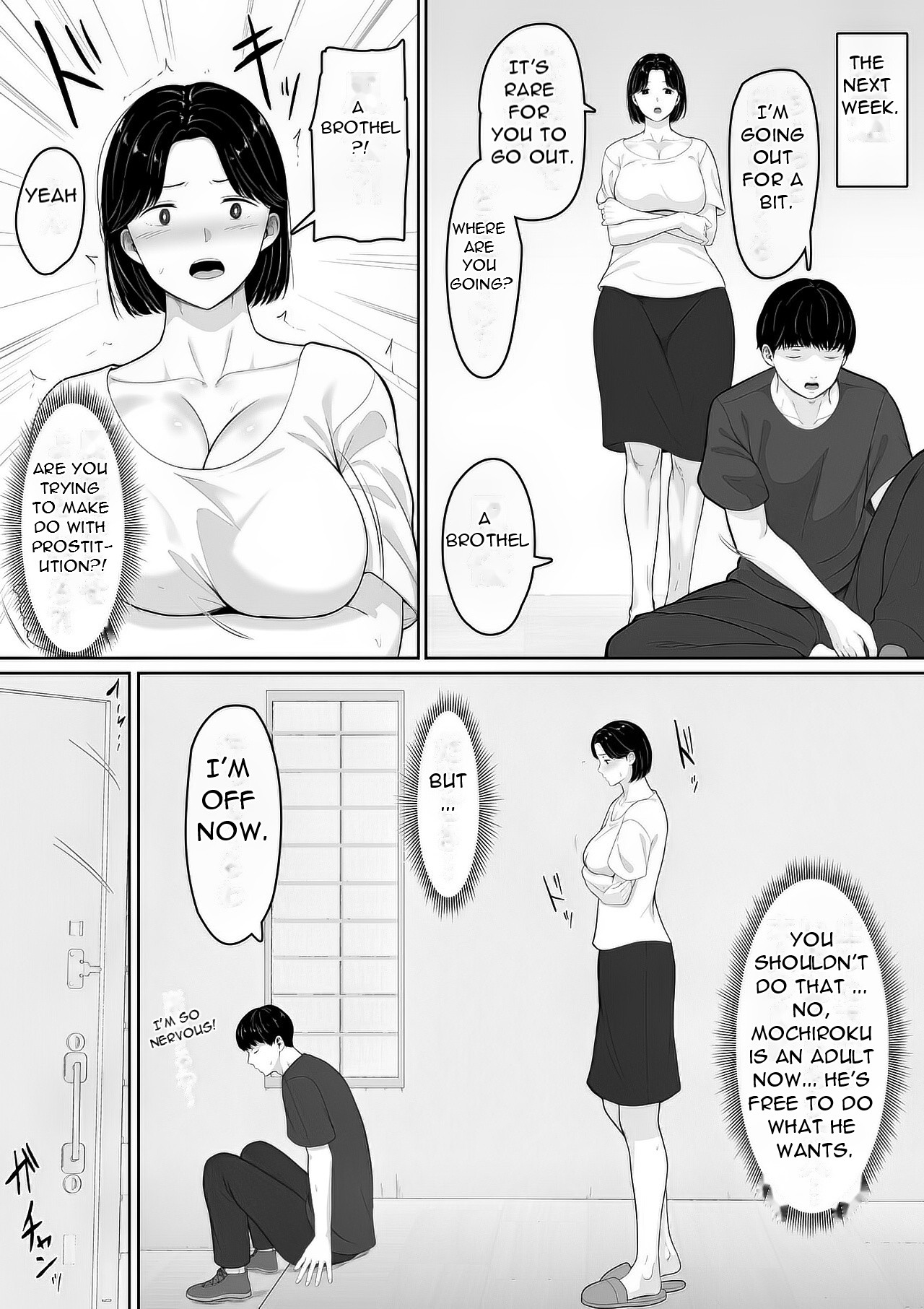 [Kuruto]Tanondara Yarerutte ero manga de yonda kara hahaoya ni onegaishitemita - I read in an erotic manga that if you ask...[English][DarklordMTLs] Page 14