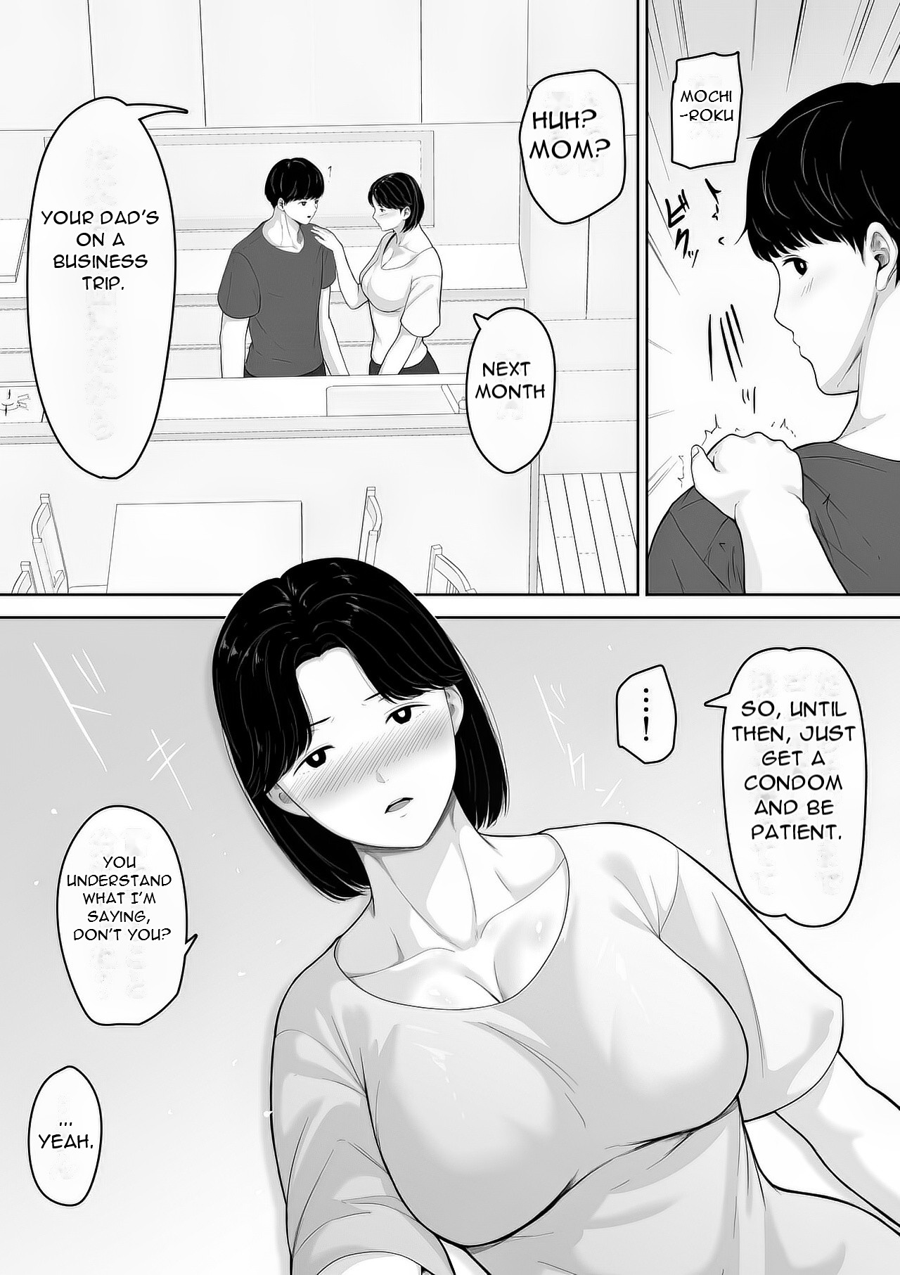 [Kuruto]Tanondara Yarerutte ero manga de yonda kara hahaoya ni onegaishitemita - I read in an erotic manga that if you ask...[English][DarklordMTLs] Page 17