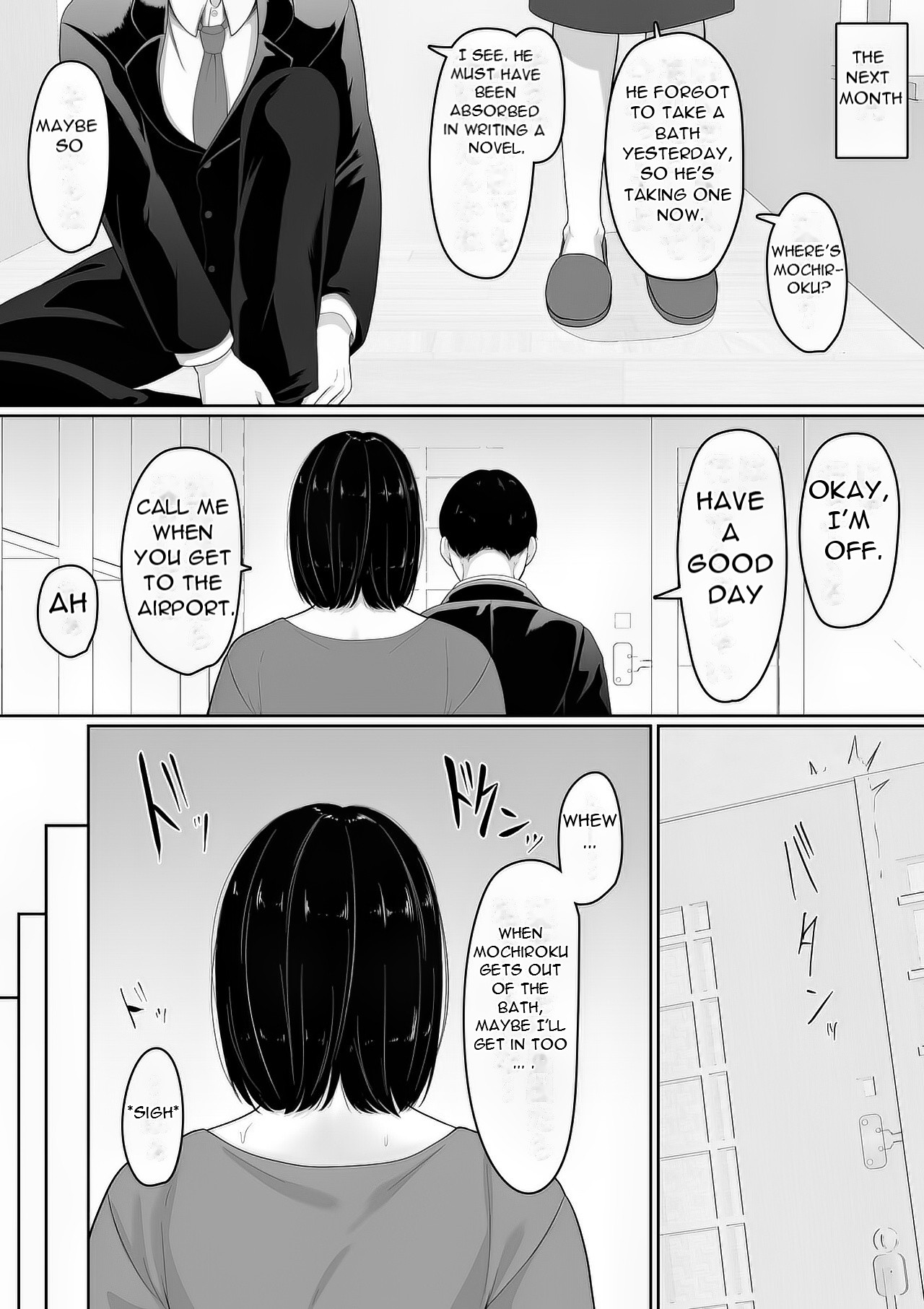[Kuruto]Tanondara Yarerutte ero manga de yonda kara hahaoya ni onegaishitemita - I read in an erotic manga that if you ask...[English][DarklordMTLs] Page 18