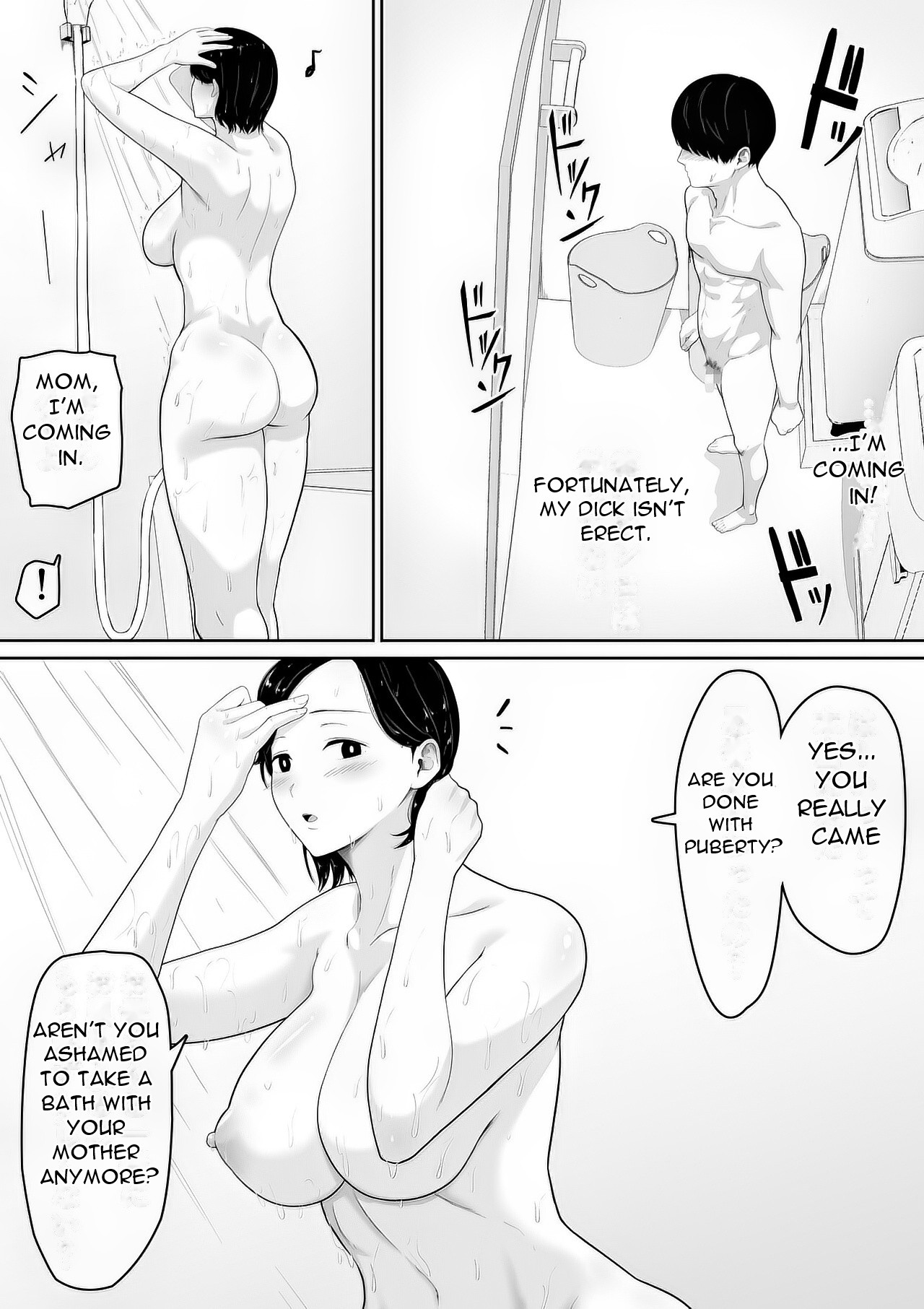 [Kuruto]Tanondara Yarerutte ero manga de yonda kara hahaoya ni onegaishitemita - I read in an erotic manga that if you ask...[English][DarklordMTLs] Page 7