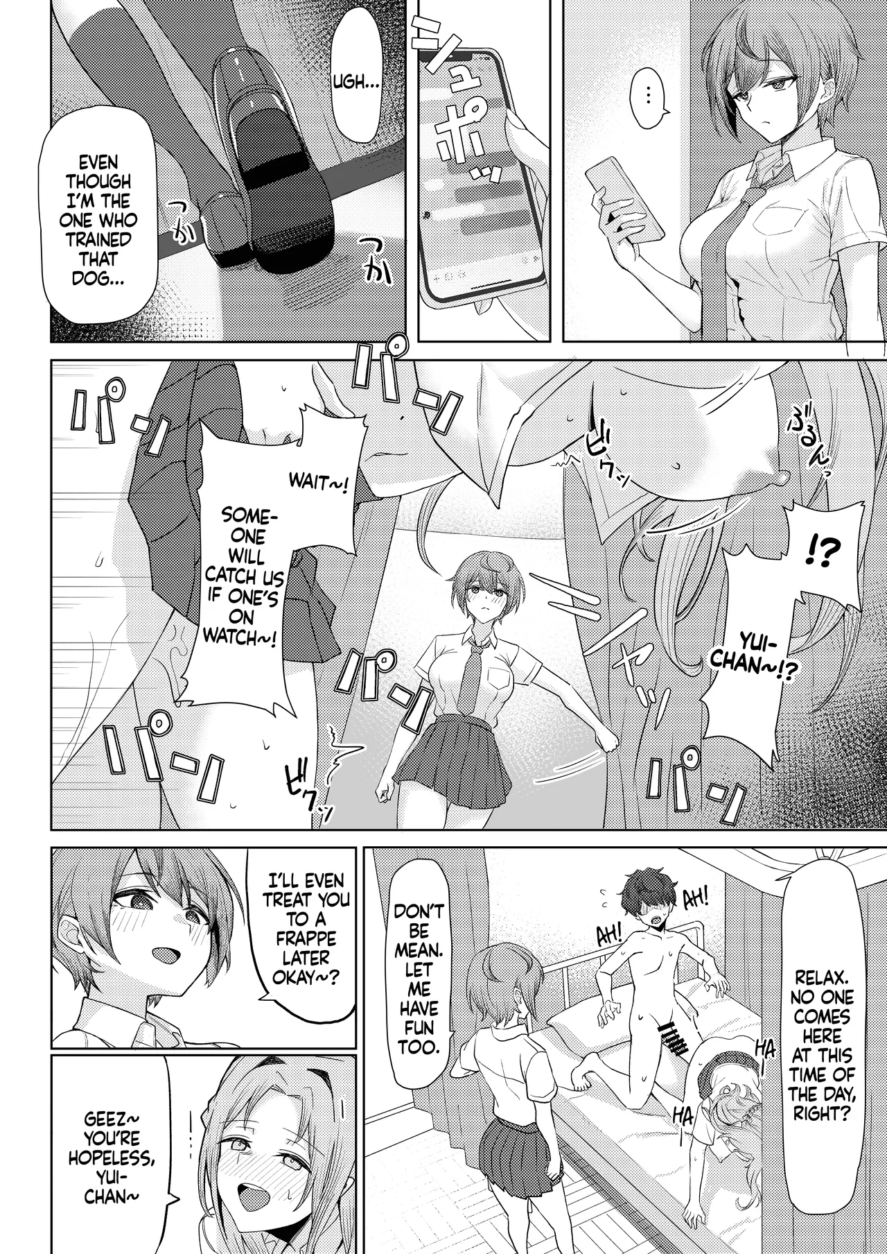 [Kamatsuka (Kamatsuka)]Boku no Koto wo Ijimete kuru Osananajimi no Tomodachi to Ura dewa Kossori Yarimakutteru Hon Zoku | My Childhood Friend Bullies Me, But I Fuck Her Friends Behind Her Back Sequel[English] [Digital] Page 10