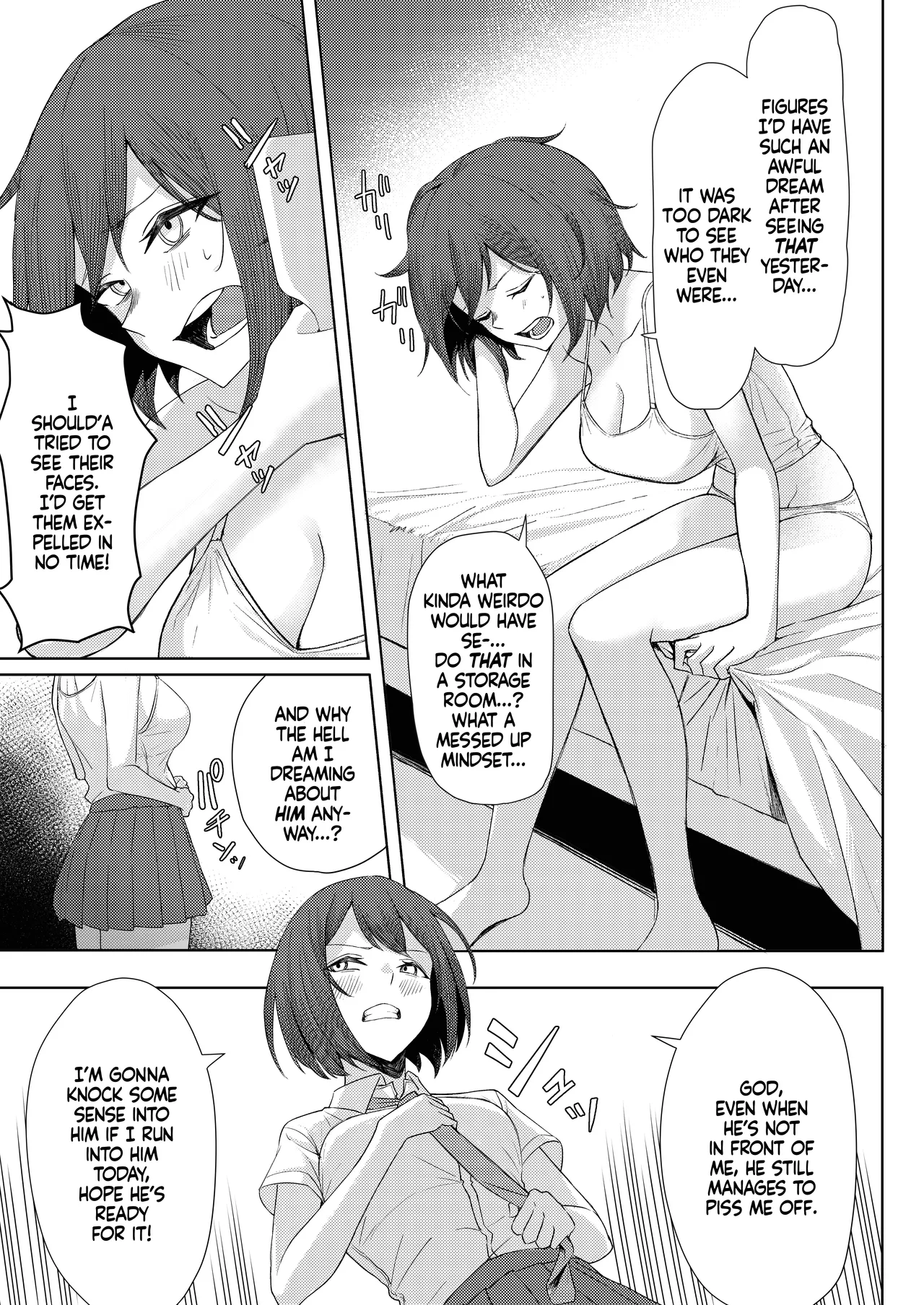 [Kamatsuka (Kamatsuka)]Boku no Koto wo Ijimete kuru Osananajimi no Tomodachi to Ura dewa Kossori Yarimakutteru Hon Zoku | My Childhood Friend Bullies Me, But I Fuck Her Friends Behind Her Back Sequel[English] [Digital] Page 5