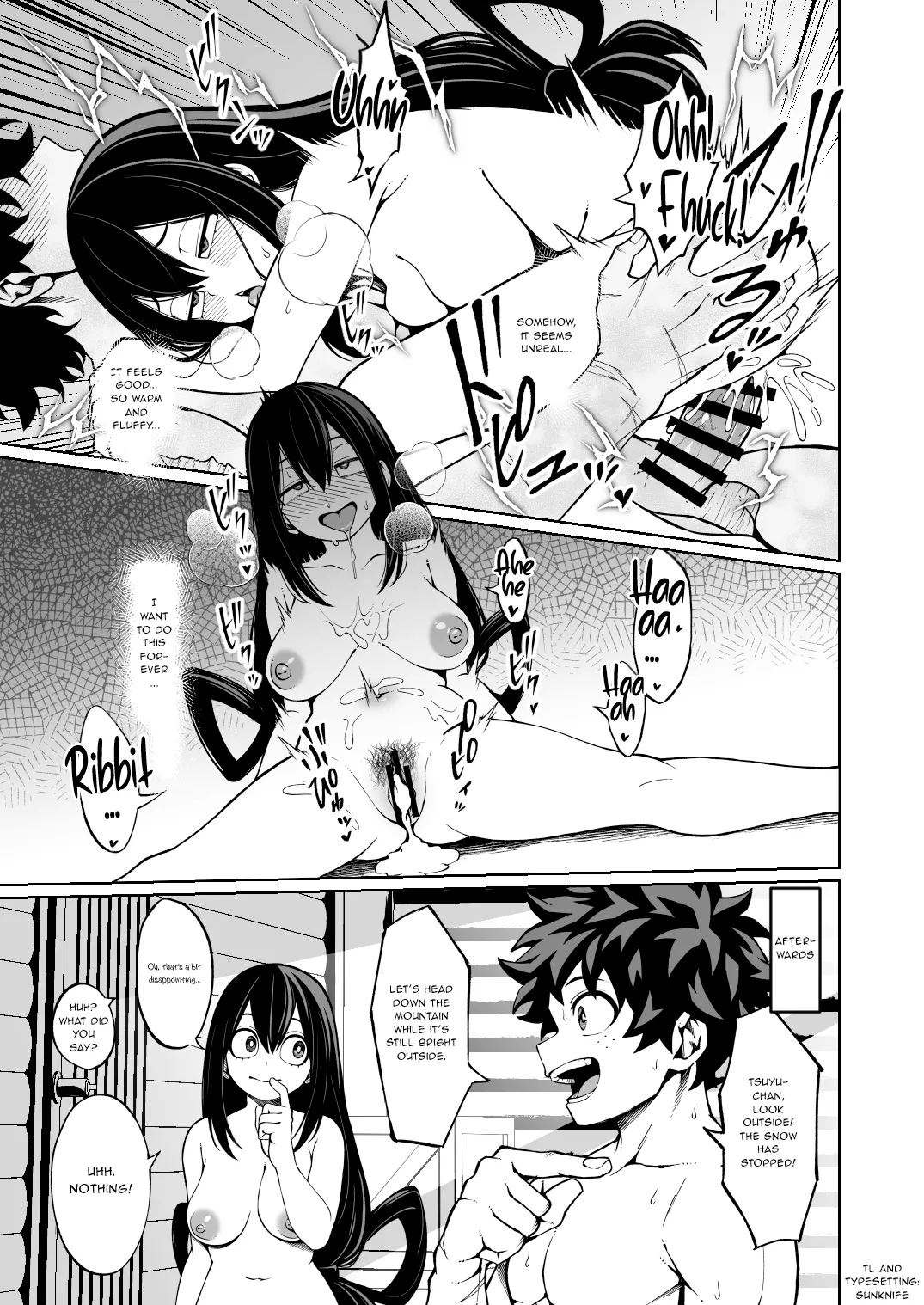 [Kobaji]Wakeau Taion | Sharing Body Heat(My Hero Academia) [English] [sunknife] Page 4