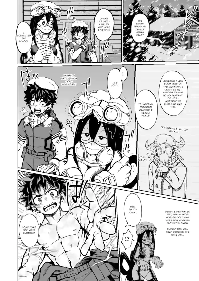 [Kobaji]Wakeau Taion | Sharing Body Heat(My Hero Academia) [English] [sunknife]