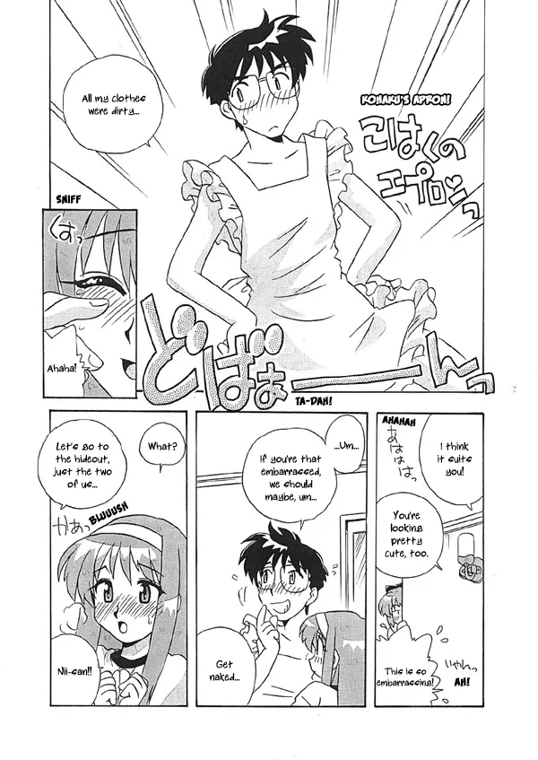 [Uni Laboratory]Kohaku no Sentaku Daisakusen! | Kohaku's Great Laundry Plan!(Tsukihime) [English] [ianuela] Page 11