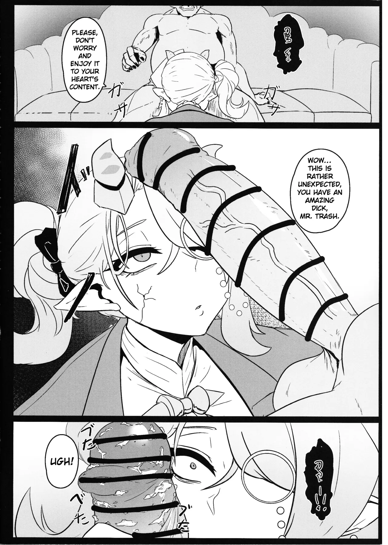 (C104) [Mousou Hunter (Exabyte)]DiRECT ATTACK!!(Yu-Gi-Oh! OCG) [English] Page 4