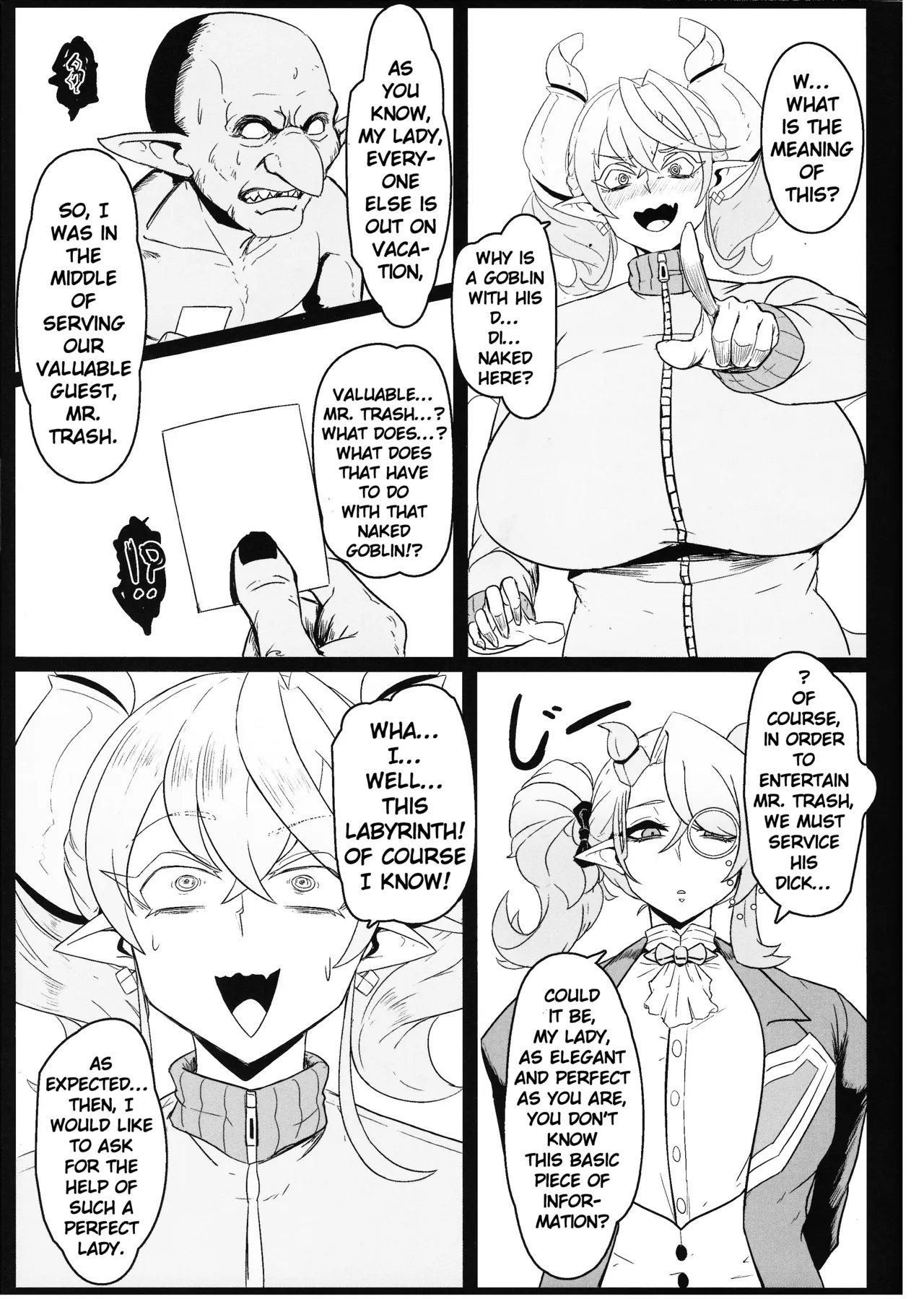 (C104) [Mousou Hunter (Exabyte)]DiRECT ATTACK!!(Yu-Gi-Oh! OCG) [English] Page 9