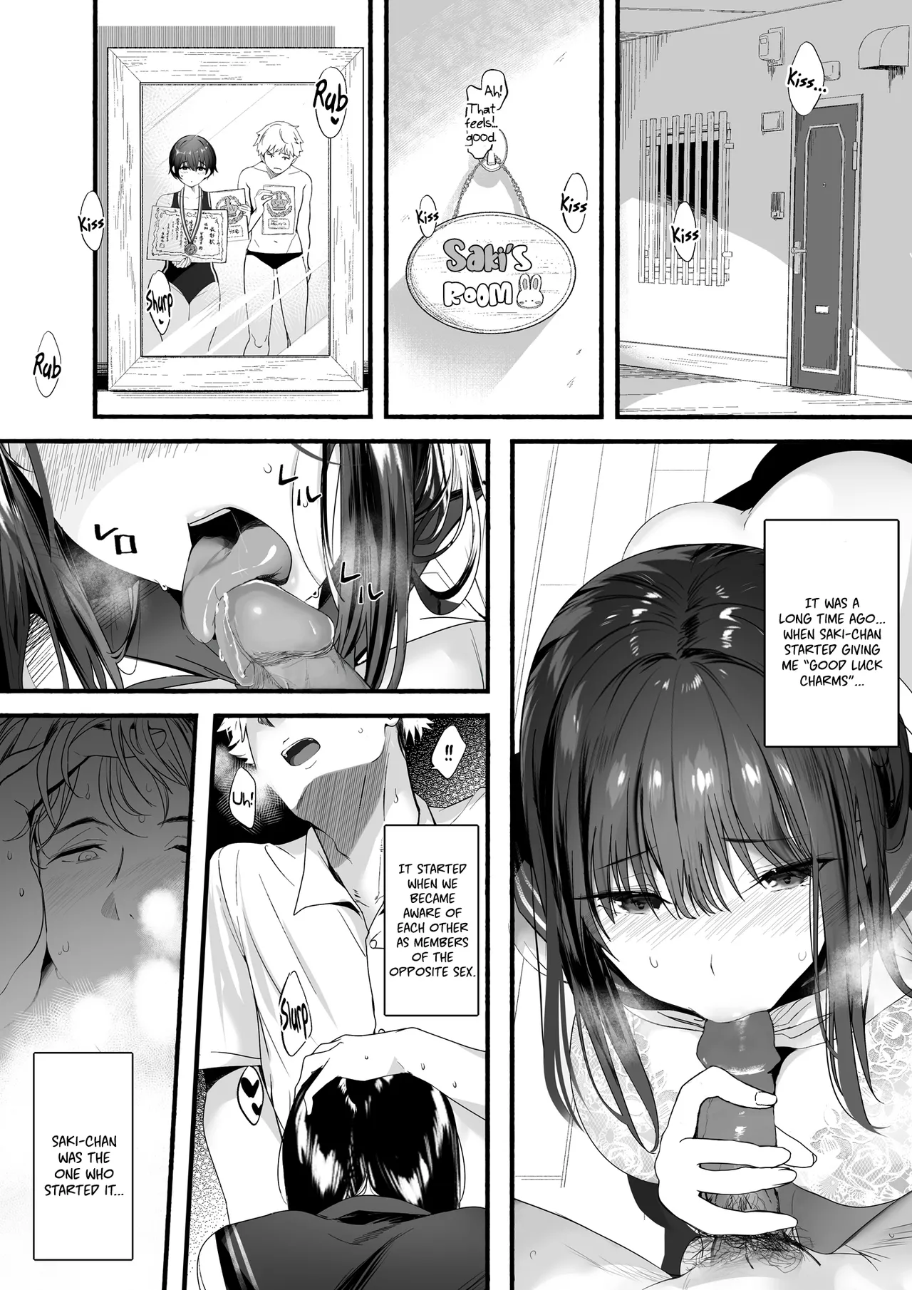 [Kansai Gyogyou Kyoudou Kumiai (Marushin)]Suieibu no Seisokei Osananajimi ga DQN ni Moteasobareru Ichibushijuu | The Whole Story of My Neat Childhood Friend in the Swimming Club Being Toyed With by a Dumbass[English] [Coffedrug] [Decensored] [Satansoft] [Digital] Page 10