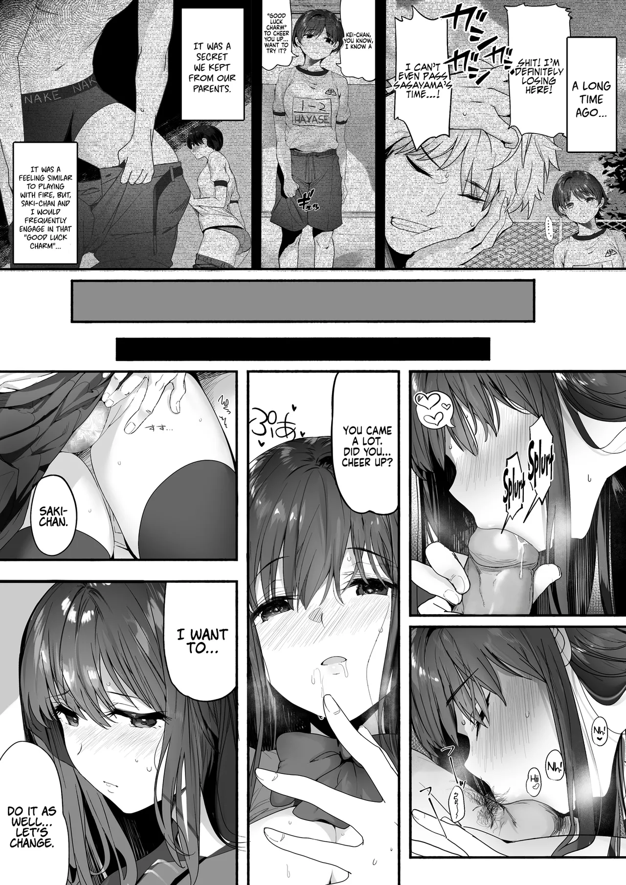 [Kansai Gyogyou Kyoudou Kumiai (Marushin)]Suieibu no Seisokei Osananajimi ga DQN ni Moteasobareru Ichibushijuu | The Whole Story of My Neat Childhood Friend in the Swimming Club Being Toyed With by a Dumbass[English] [Coffedrug] [Decensored] [Satansoft] [Digital] Page 11
