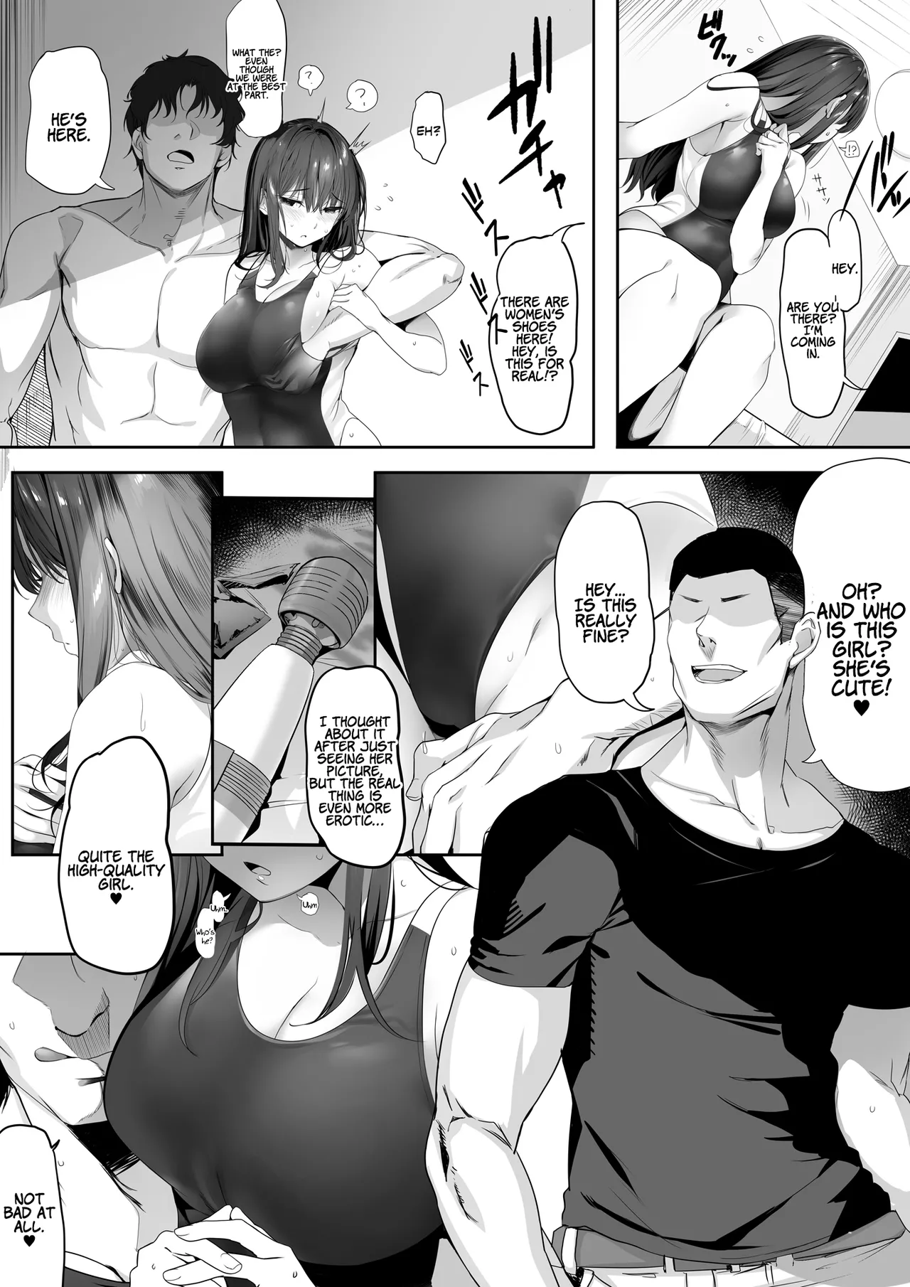 [Kansai Gyogyou Kyoudou Kumiai (Marushin)]Suieibu no Seisokei Osananajimi ga DQN ni Moteasobareru Ichibushijuu | The Whole Story of My Neat Childhood Friend in the Swimming Club Being Toyed With by a Dumbass[English] [Coffedrug] [Decensored] [Satansoft] [Digital] Page 28