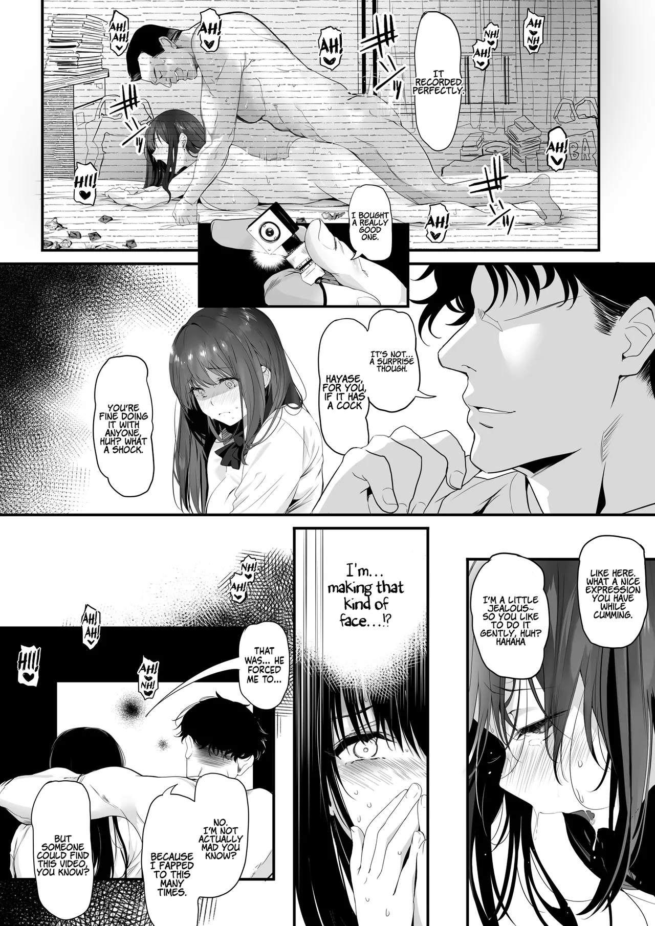 [Kansai Gyogyou Kyoudou Kumiai (Marushin)]Suieibu no Seisokei Osananajimi ga DQN ni Moteasobareru Ichibushijuu | The Whole Story of My Neat Childhood Friend in the Swimming Club Being Toyed With by a Dumbass[English] [Coffedrug] [Decensored] [Satansoft] [Digital] Page 49