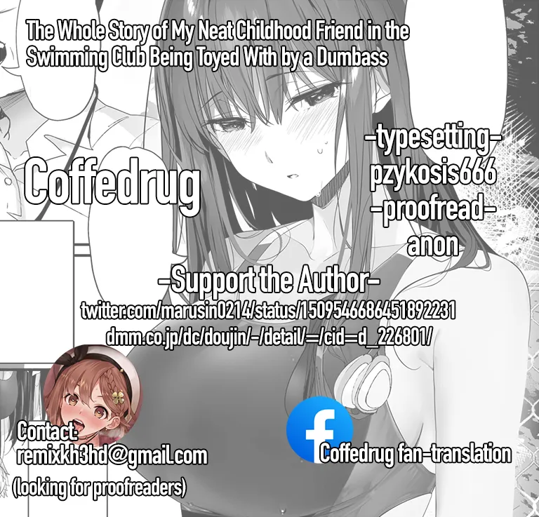 [Kansai Gyogyou Kyoudou Kumiai (Marushin)]Suieibu no Seisokei Osananajimi ga DQN ni Moteasobareru Ichibushijuu | The Whole Story of My Neat Childhood Friend in the Swimming Club Being Toyed With by a Dumbass[English] [Coffedrug] [Decensored] [Satansoft] [Digital] Page 64