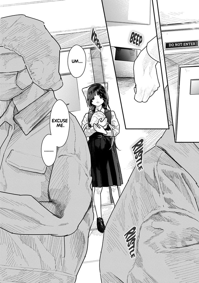 Kairaku no Rou CHAPTER 4 Page 8