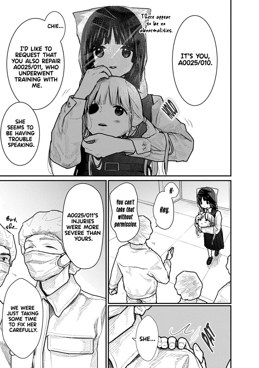 Kairaku no Rou CHAPTER 4 Page 9