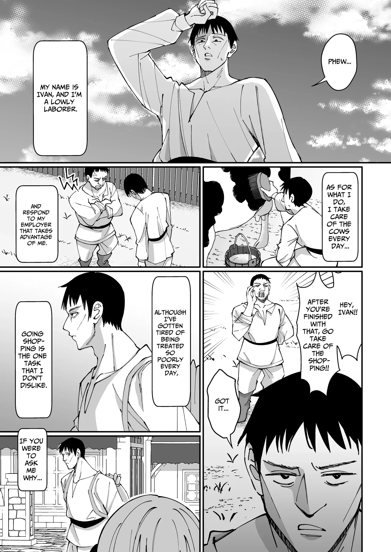 [Unahouse (Unacchi)]TOTAL DEFEAT ~preciously raised noble family daughter begs for commoner dick~[English] [Benri] [Decensored] [Digital] Page 3