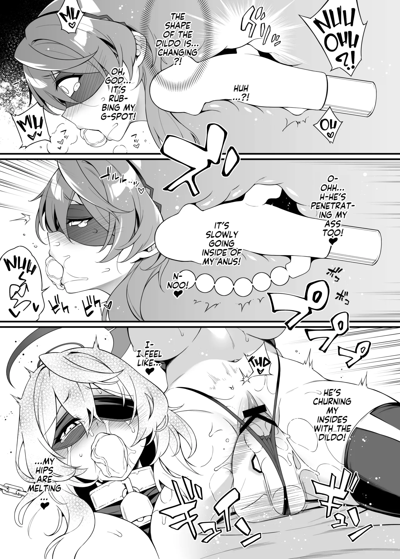 [Douganebuibui (Aburidashi Zakuro)]Ako-chan Chiiku | Ako's Sex Education(Blue Archive) [English] [Team Rabu2] [Digital] Page 18