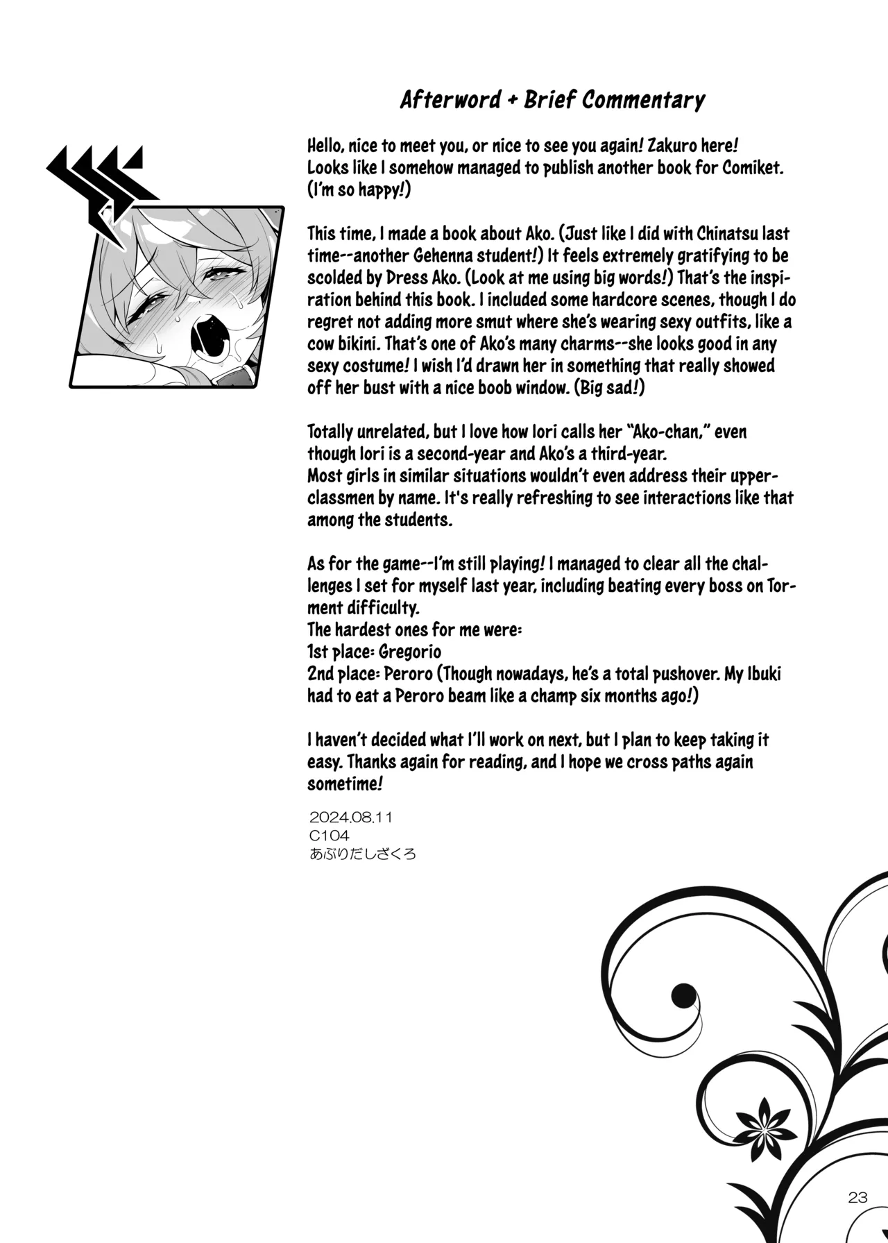 [Douganebuibui (Aburidashi Zakuro)]Ako-chan Chiiku | Ako's Sex Education(Blue Archive) [English] [Team Rabu2] [Digital] Page 24