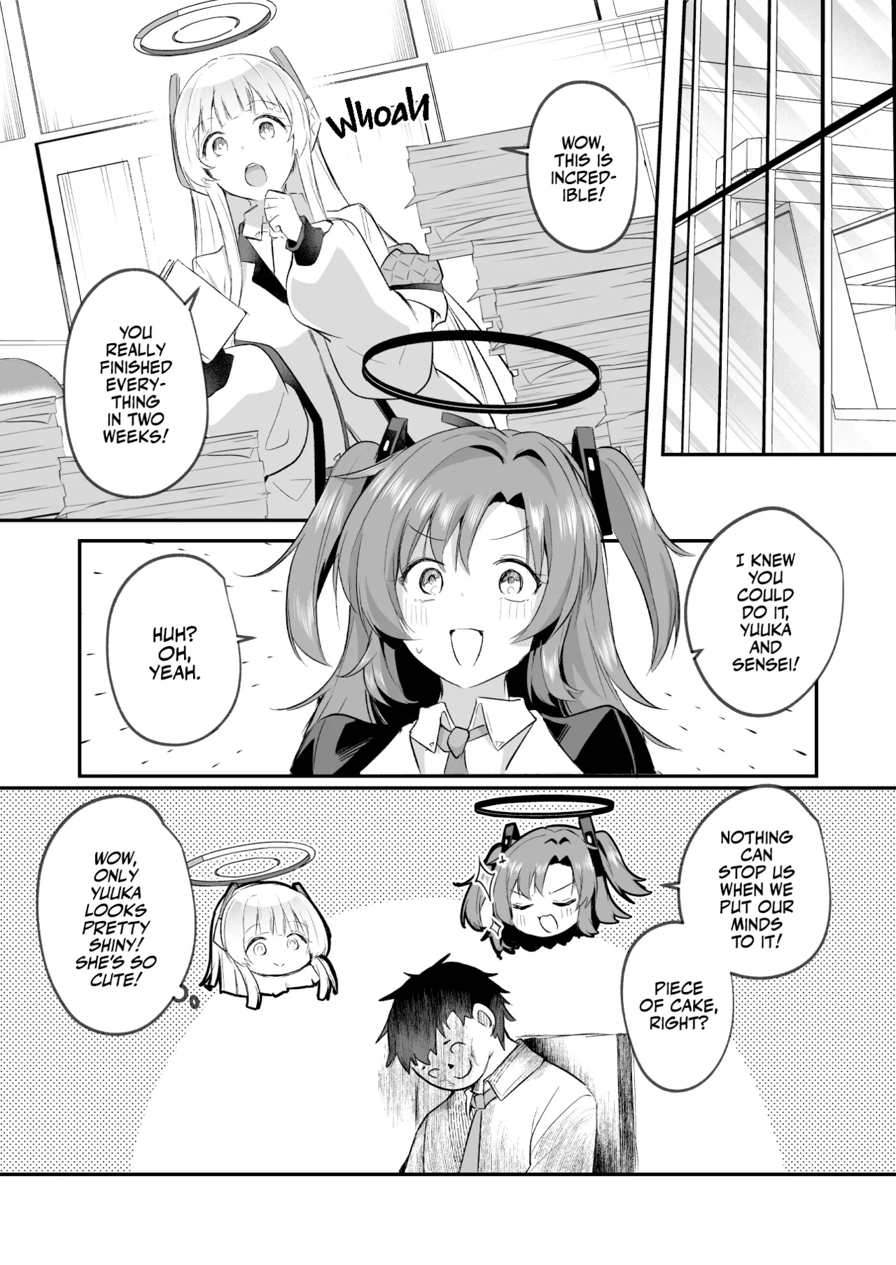 [Kuusou Monochrome (Abi)]Muramura ga Osamaranai Yuuka wa Sensei o Osotte Shimaimashita - Mura Mura Yuuka Teacher Sexually Assault(Blue Archive) [English] [Team Rabu2] [Digital] Page 33