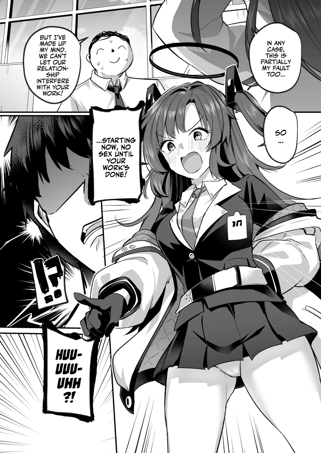 [Kuusou Monochrome (Abi)]Muramura ga Osamaranai Yuuka wa Sensei o Osotte Shimaimashita - Mura Mura Yuuka Teacher Sexually Assault(Blue Archive) [English] [Team Rabu2] [Digital] Page 6