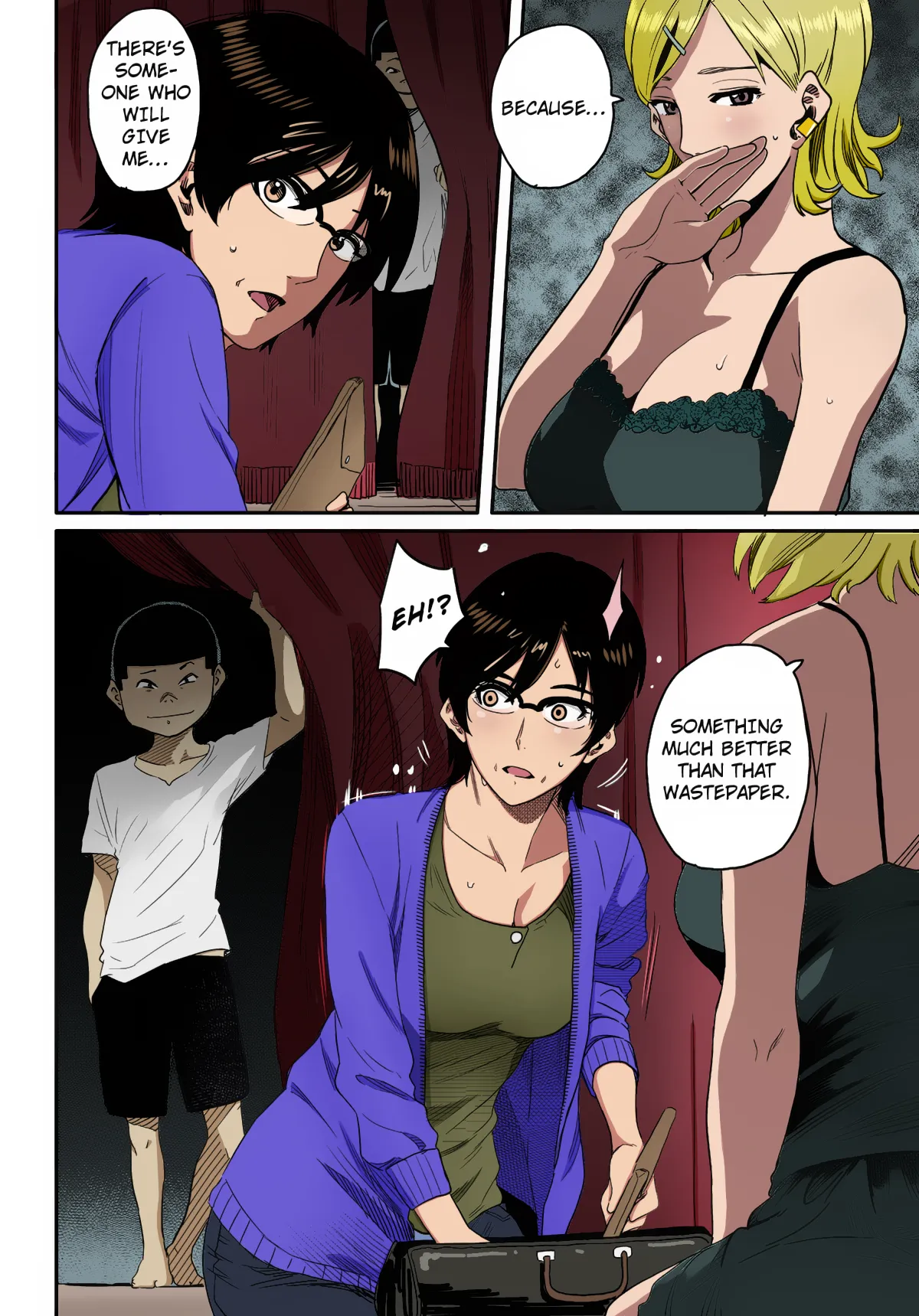 [Hana Hook]Hahaoya Shikkaku Elite Oyako no M Buta Netorare Tenraku Jinsei[English][Colorized][Erocolor](Ongoing) Page 26