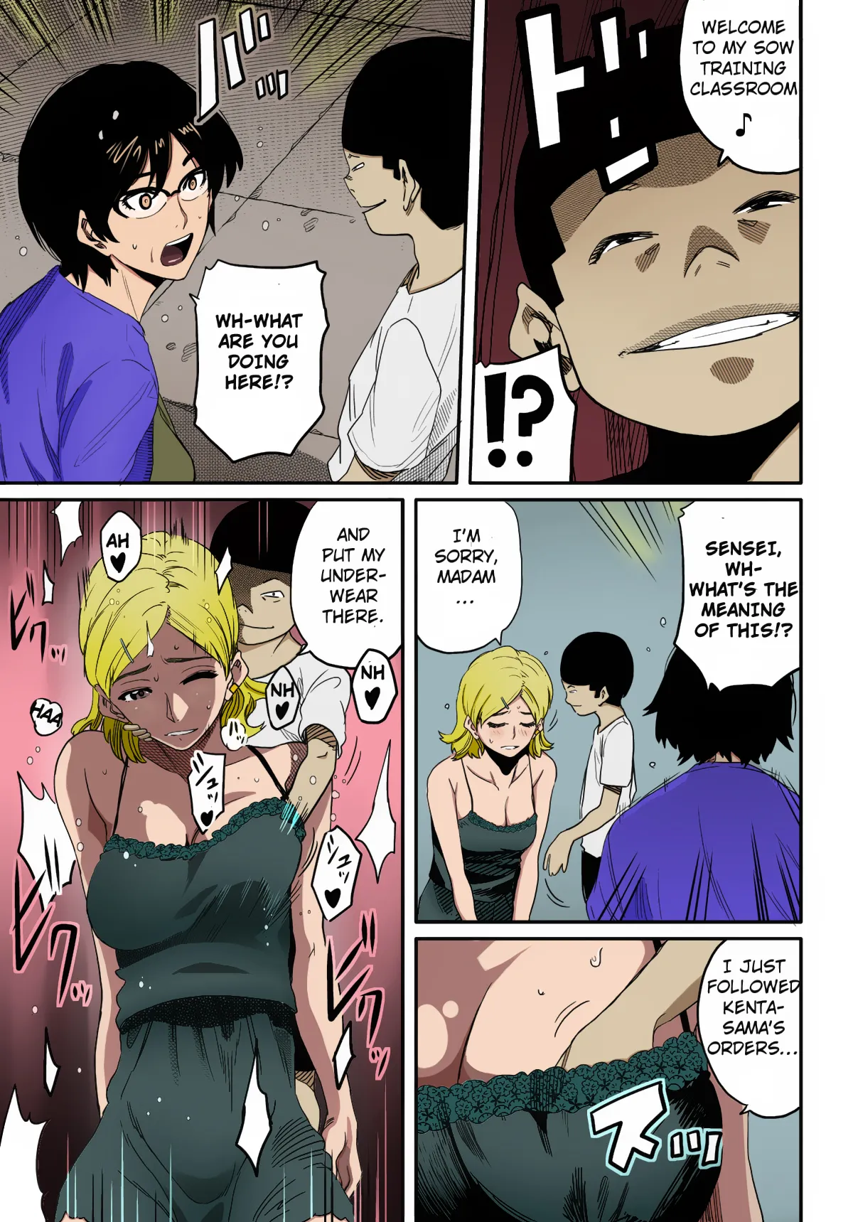 [Hana Hook]Hahaoya Shikkaku Elite Oyako no M Buta Netorare Tenraku Jinsei[English][Colorized][Erocolor](Ongoing) Page 27