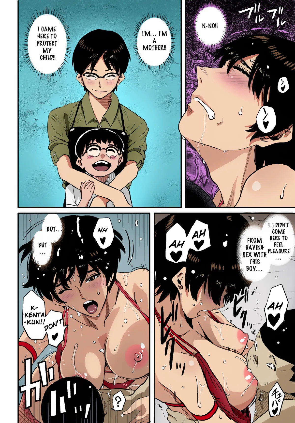 [Hana Hook]Hahaoya Shikkaku Elite Oyako no M Buta Netorare Tenraku Jinsei[English][Colorized][Erocolor](Ongoing) Page 80