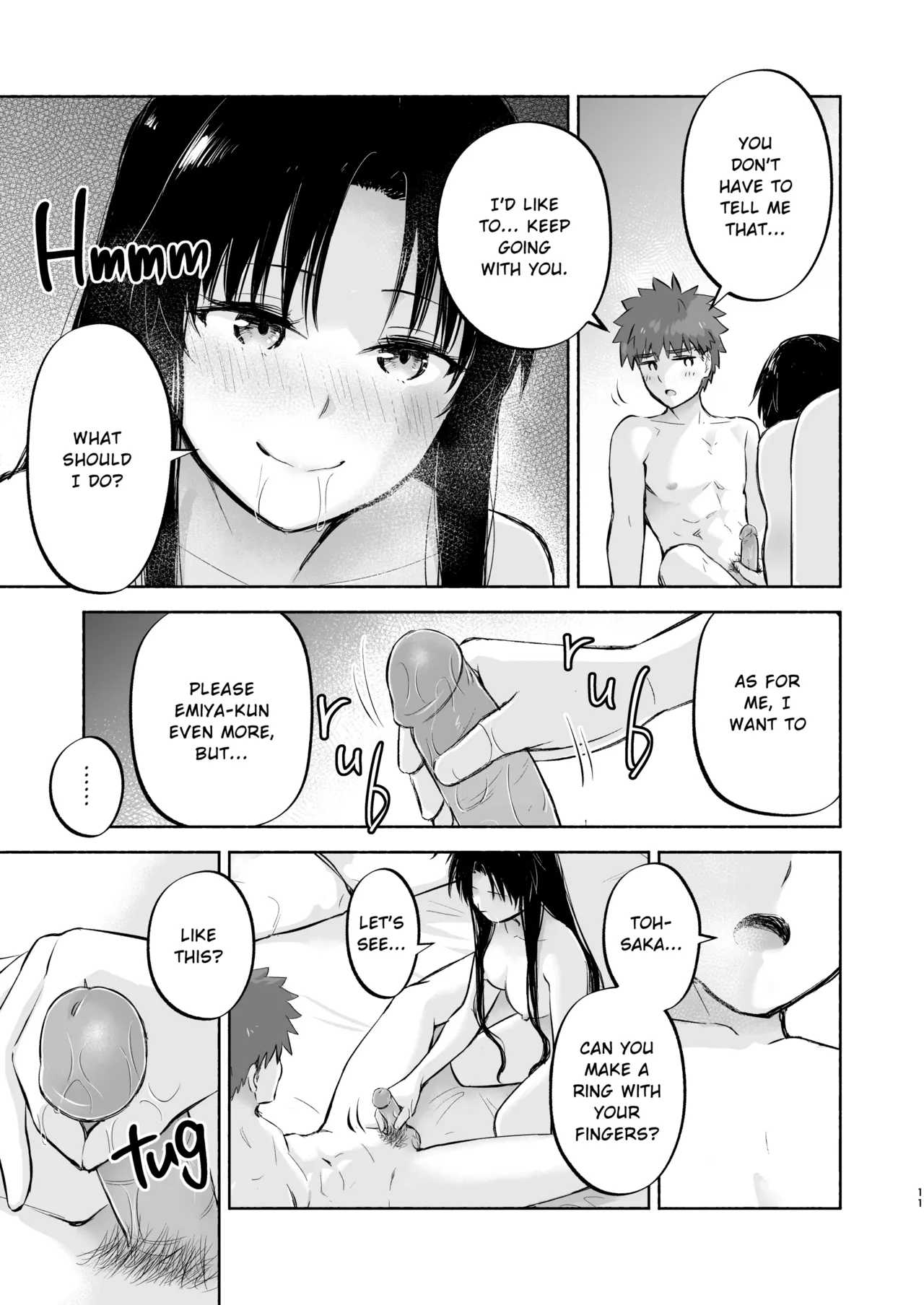 [Snowrich (Iida Toyoyuki)]Kasanete Ka | Private Lesson 2(Fate/stay night) [English] {2d-market.com} [Decensored] [Digital] Page 11
