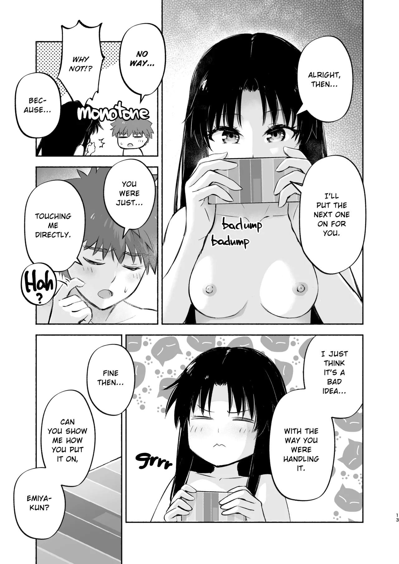 [Snowrich (Iida Toyoyuki)]Kasanete Ka | Private Lesson 2(Fate/stay night) [English] {2d-market.com} [Decensored] [Digital] Page 13