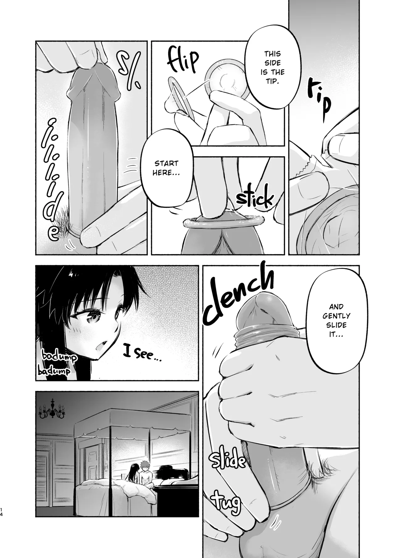 [Snowrich (Iida Toyoyuki)]Kasanete Ka | Private Lesson 2(Fate/stay night) [English] {2d-market.com} [Decensored] [Digital] Page 14