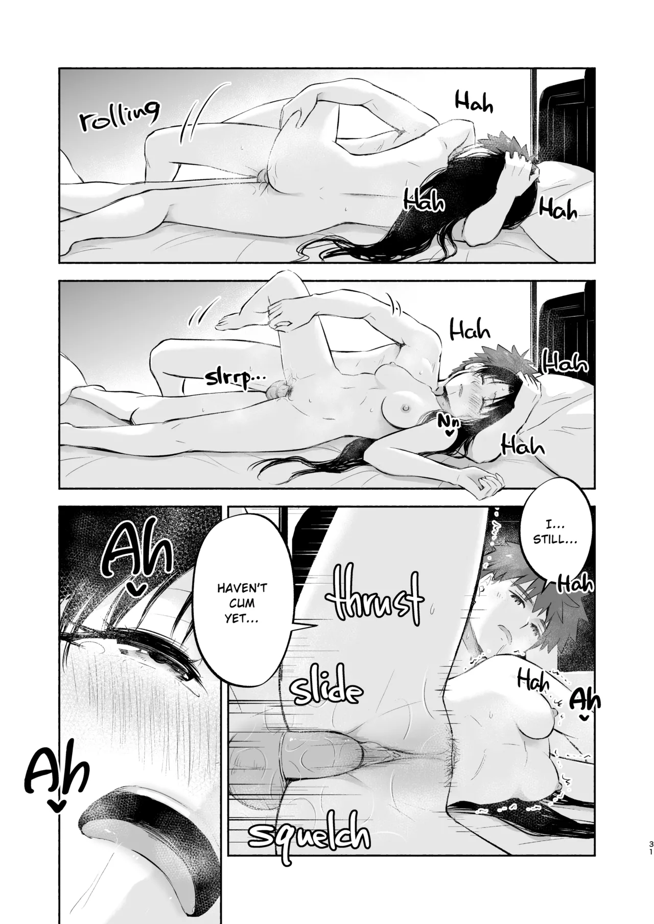 [Snowrich (Iida Toyoyuki)]Kasanete Ka | Private Lesson 2(Fate/stay night) [English] {2d-market.com} [Decensored] [Digital] Page 31