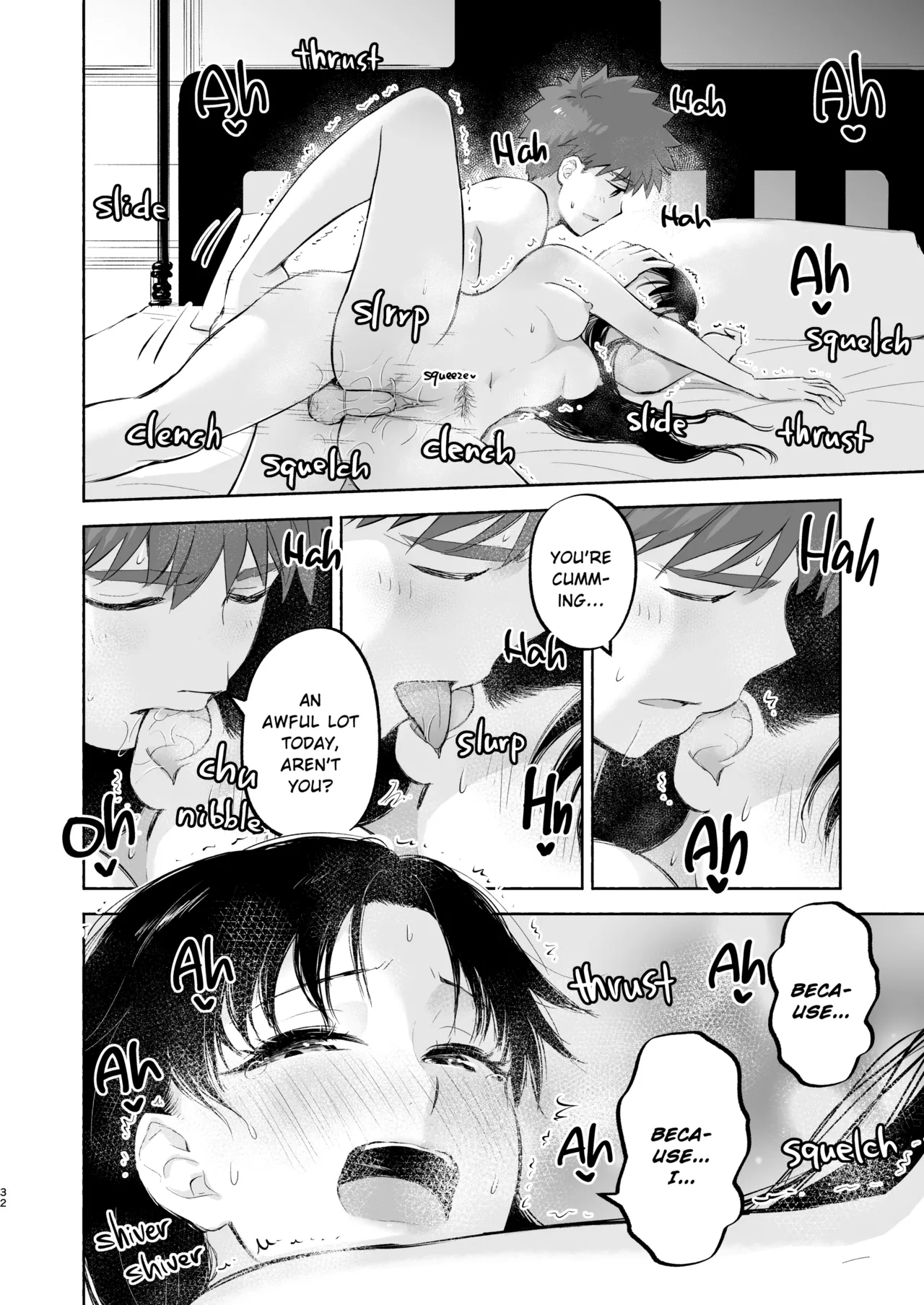 [Snowrich (Iida Toyoyuki)]Kasanete Ka | Private Lesson 2(Fate/stay night) [English] {2d-market.com} [Decensored] [Digital] Page 32