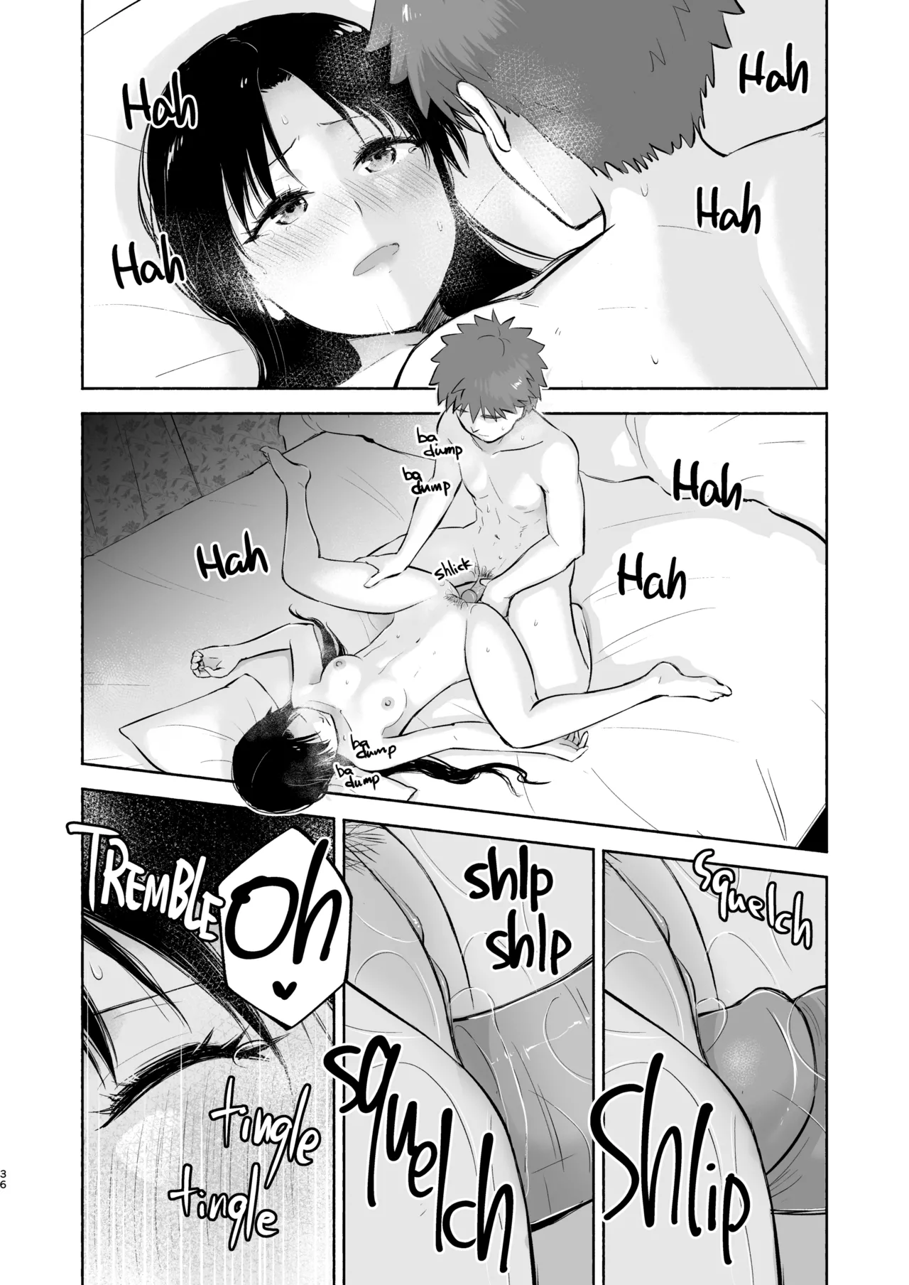 [Snowrich (Iida Toyoyuki)]Kasanete Ka | Private Lesson 2(Fate/stay night) [English] {2d-market.com} [Decensored] [Digital] Page 36