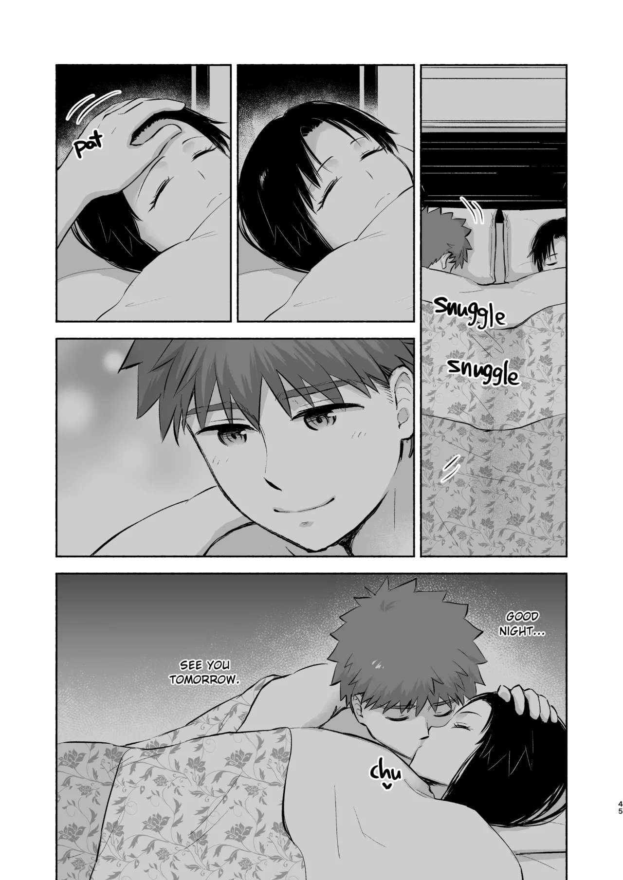 [Snowrich (Iida Toyoyuki)]Kasanete Ka | Private Lesson 2(Fate/stay night) [English] {2d-market.com} [Decensored] [Digital] Page 44