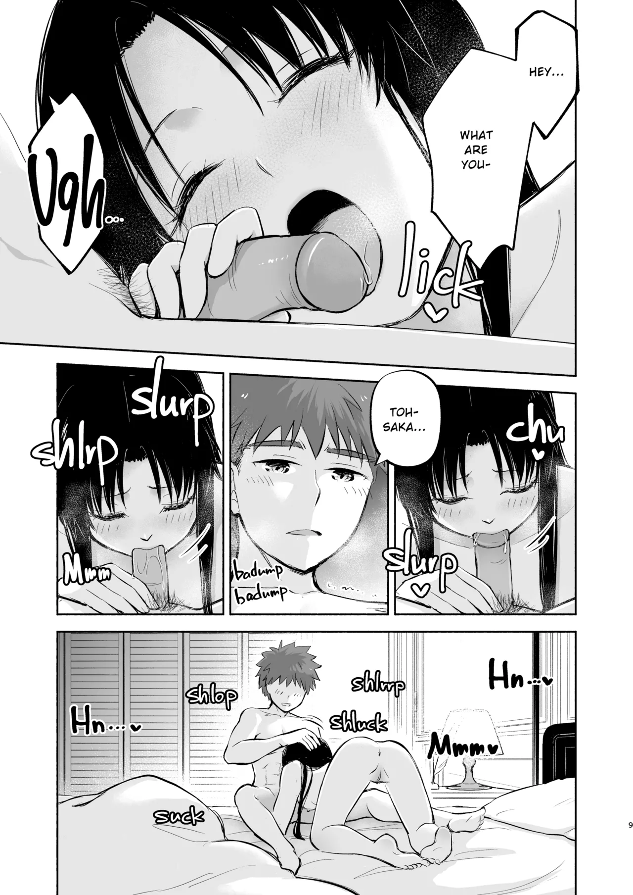 [Snowrich (Iida Toyoyuki)]Kasanete Ka | Private Lesson 2(Fate/stay night) [English] {2d-market.com} [Decensored] [Digital] Page 9