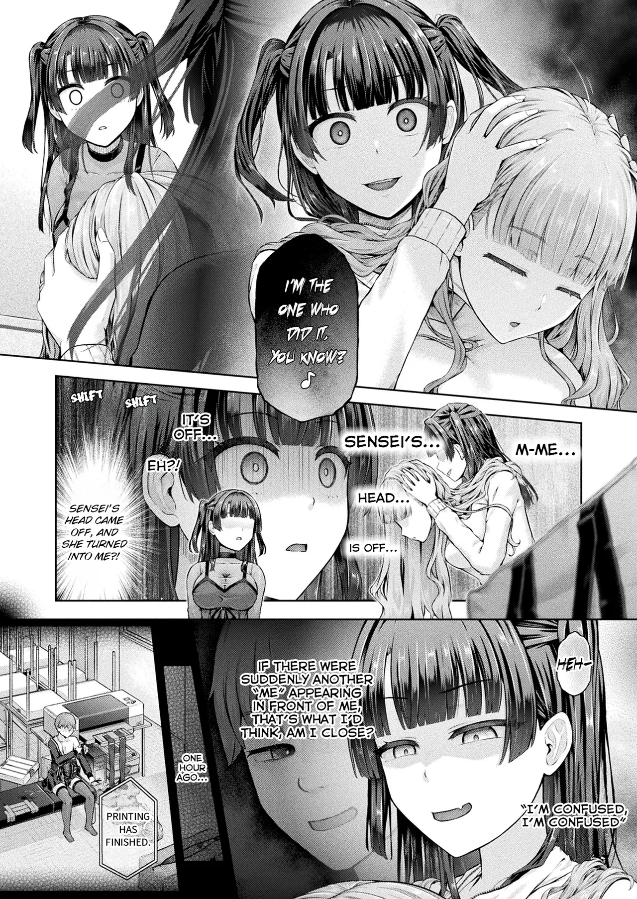 [Taniguchi-san]Houkago no Doppelganger Ch. 3(COMIC Unreal 2025-04 Vol. 114) [English] [Digital] Page 4