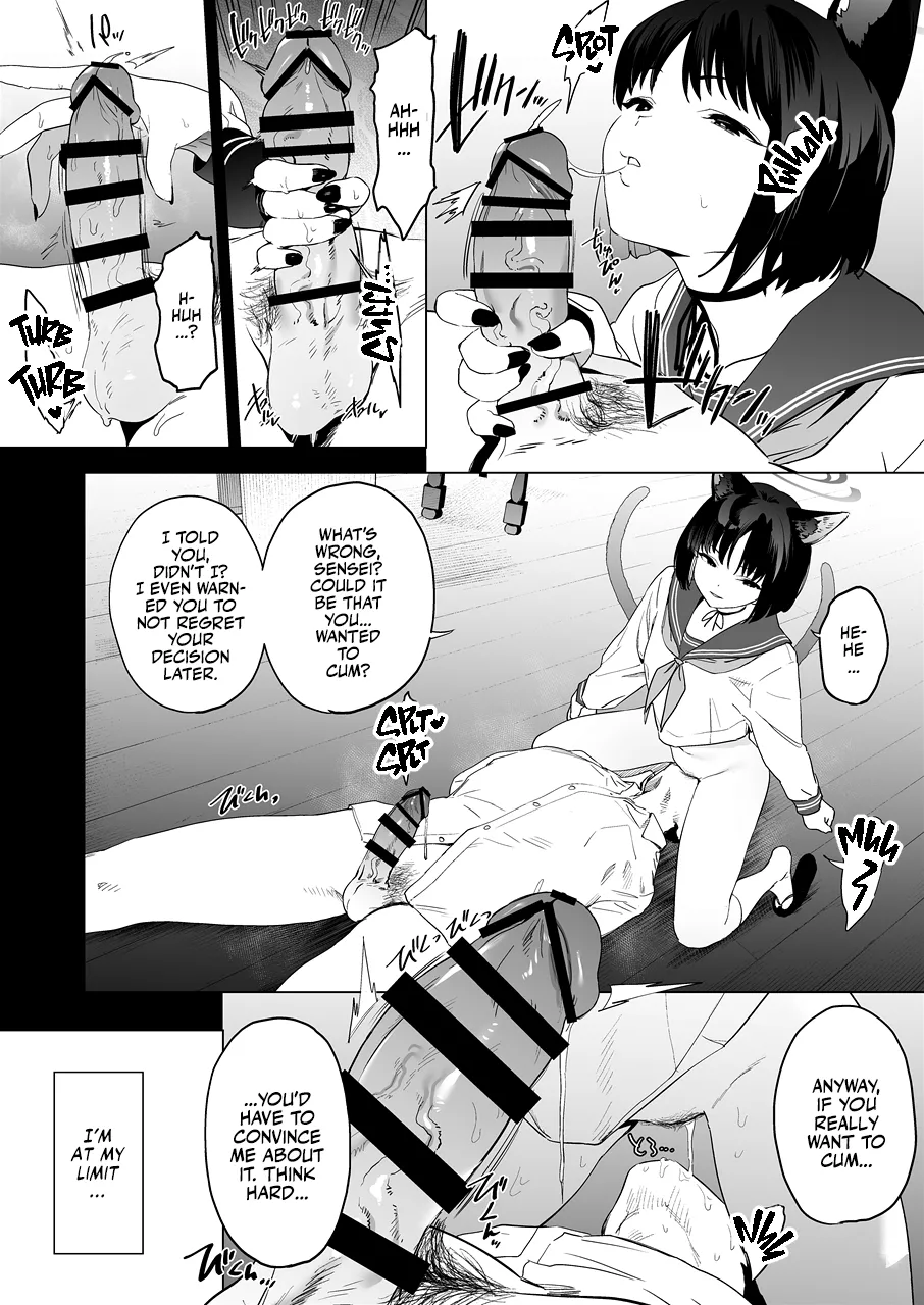[Camrism (Kito Sakeru)]Kikyou no Numarase Shasei Kanrijutsu | Kikyou's WILD Sperm Technique(Blue Archive) [English] [Team Rabu2] [Digital] Page 13
