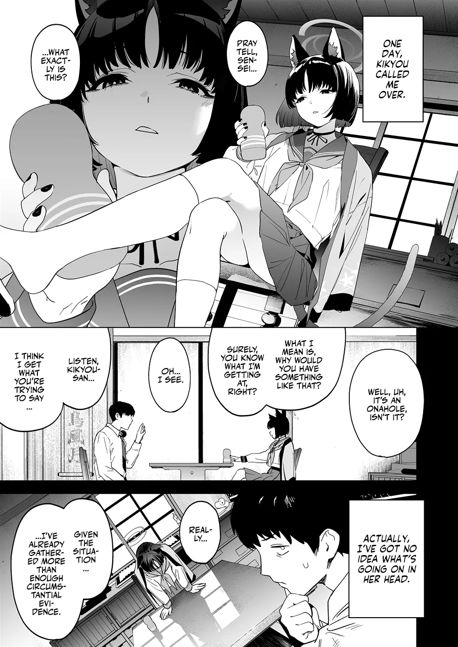 [Camrism (Kito Sakeru)]Kikyou no Numarase Shasei Kanrijutsu | Kikyou's WILD Sperm Technique(Blue Archive) [English] [Team Rabu2] [Digital] Page 2