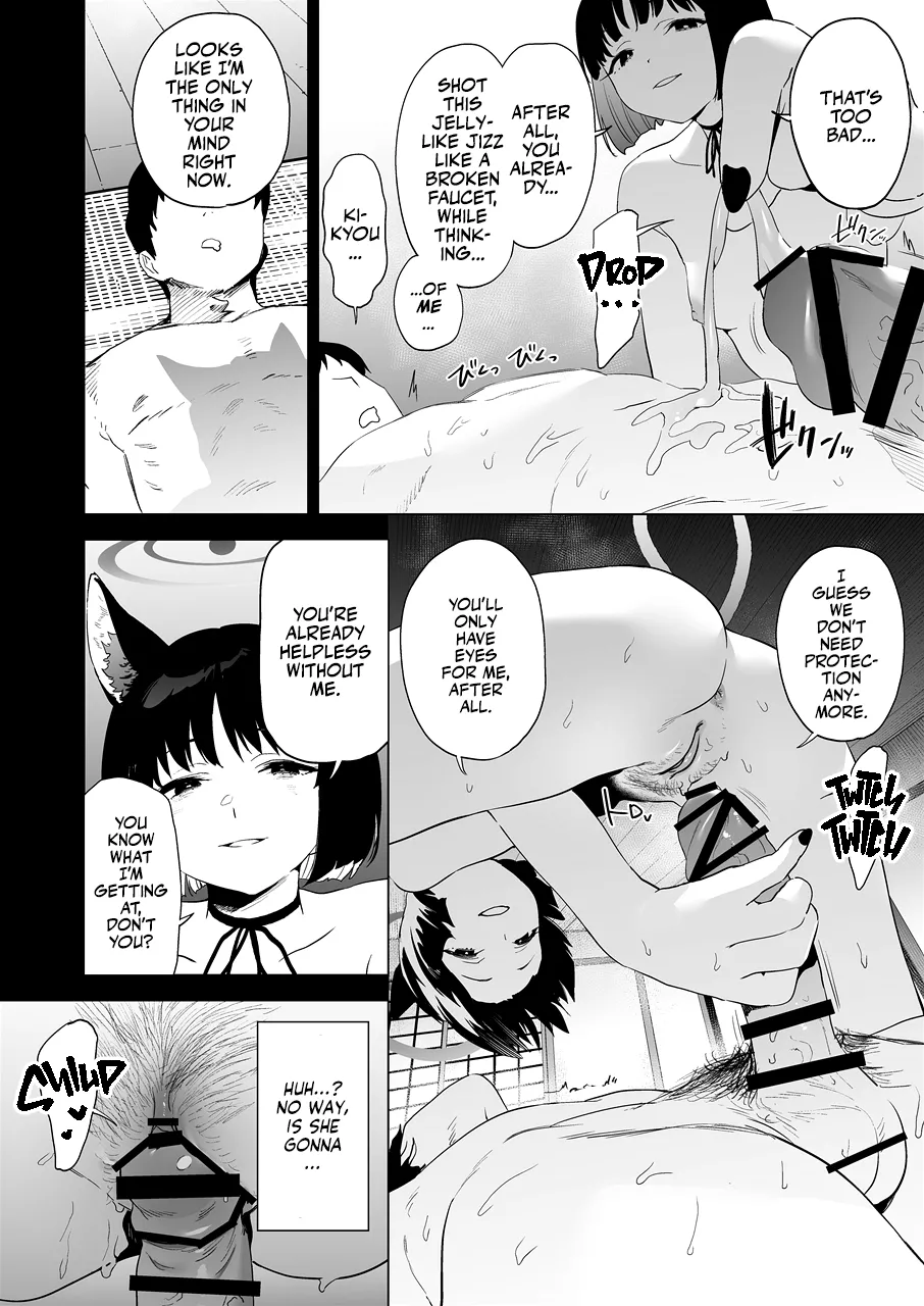 [Camrism (Kito Sakeru)]Kikyou no Numarase Shasei Kanrijutsu | Kikyou's WILD Sperm Technique(Blue Archive) [English] [Team Rabu2] [Digital] Page 21