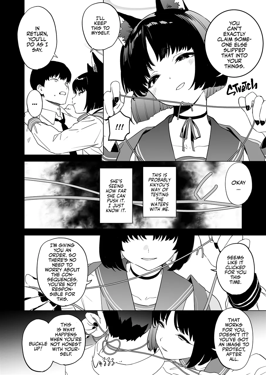 [Camrism (Kito Sakeru)]Kikyou no Numarase Shasei Kanrijutsu | Kikyou's WILD Sperm Technique(Blue Archive) [English] [Team Rabu2] [Digital] Page 3