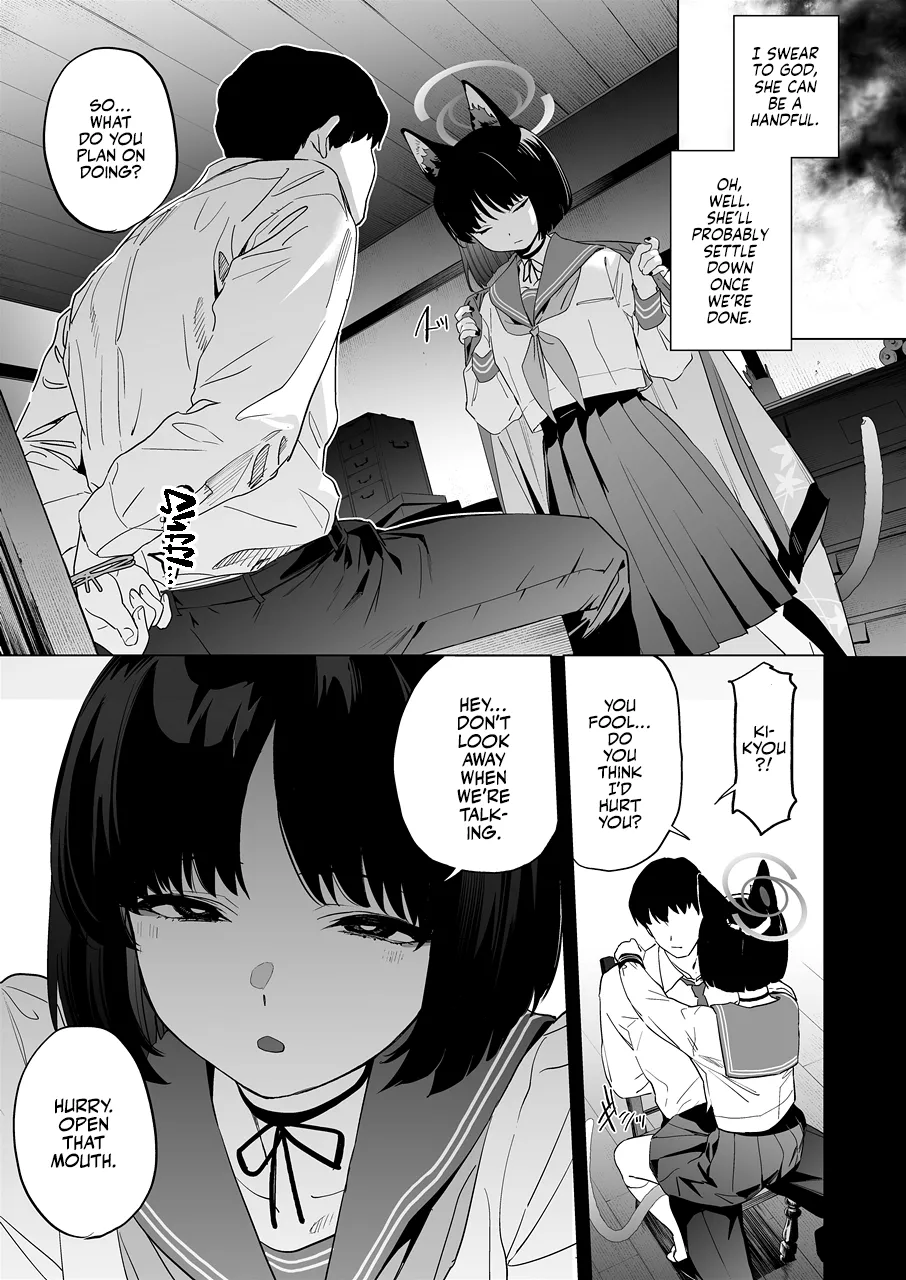 [Camrism (Kito Sakeru)]Kikyou no Numarase Shasei Kanrijutsu | Kikyou's WILD Sperm Technique(Blue Archive) [English] [Team Rabu2] [Digital] Page 4
