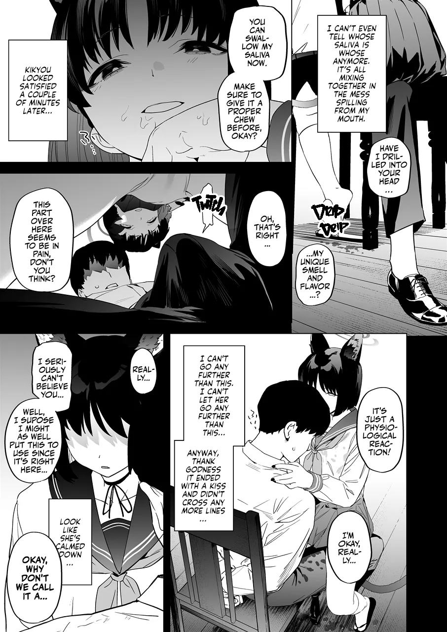 [Camrism (Kito Sakeru)]Kikyou no Numarase Shasei Kanrijutsu | Kikyou's WILD Sperm Technique(Blue Archive) [English] [Team Rabu2] [Digital] Page 6